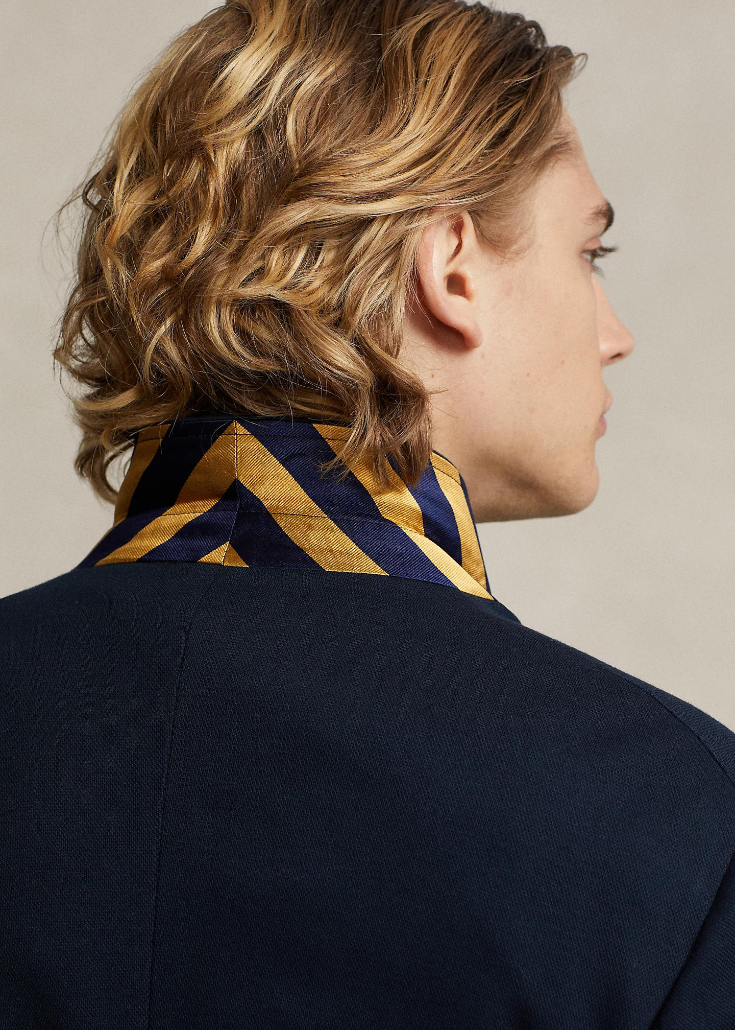 Polo Soft Tailored Knit Mesh Blazer