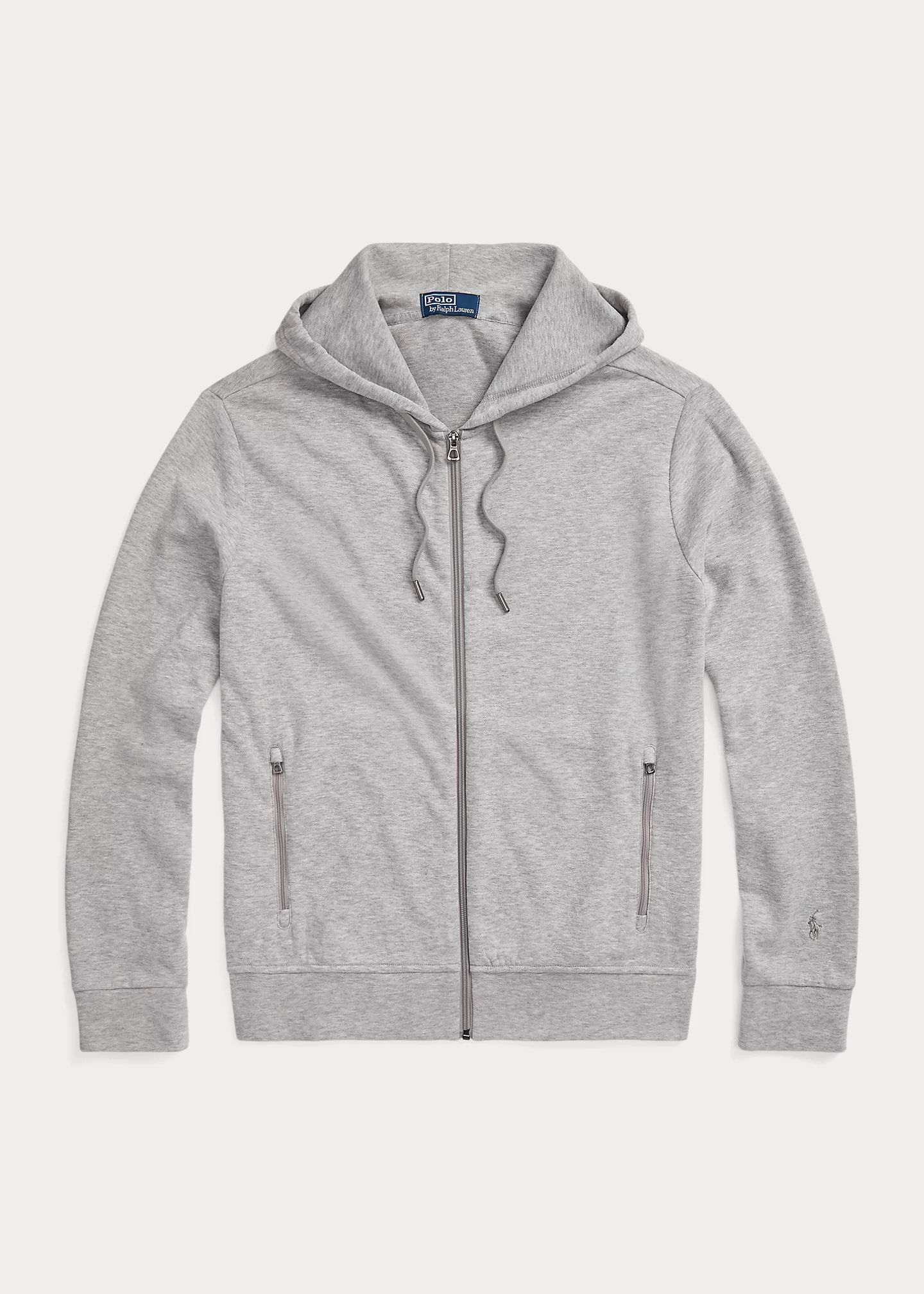 Double-Knit Full-Zip Hoodie
