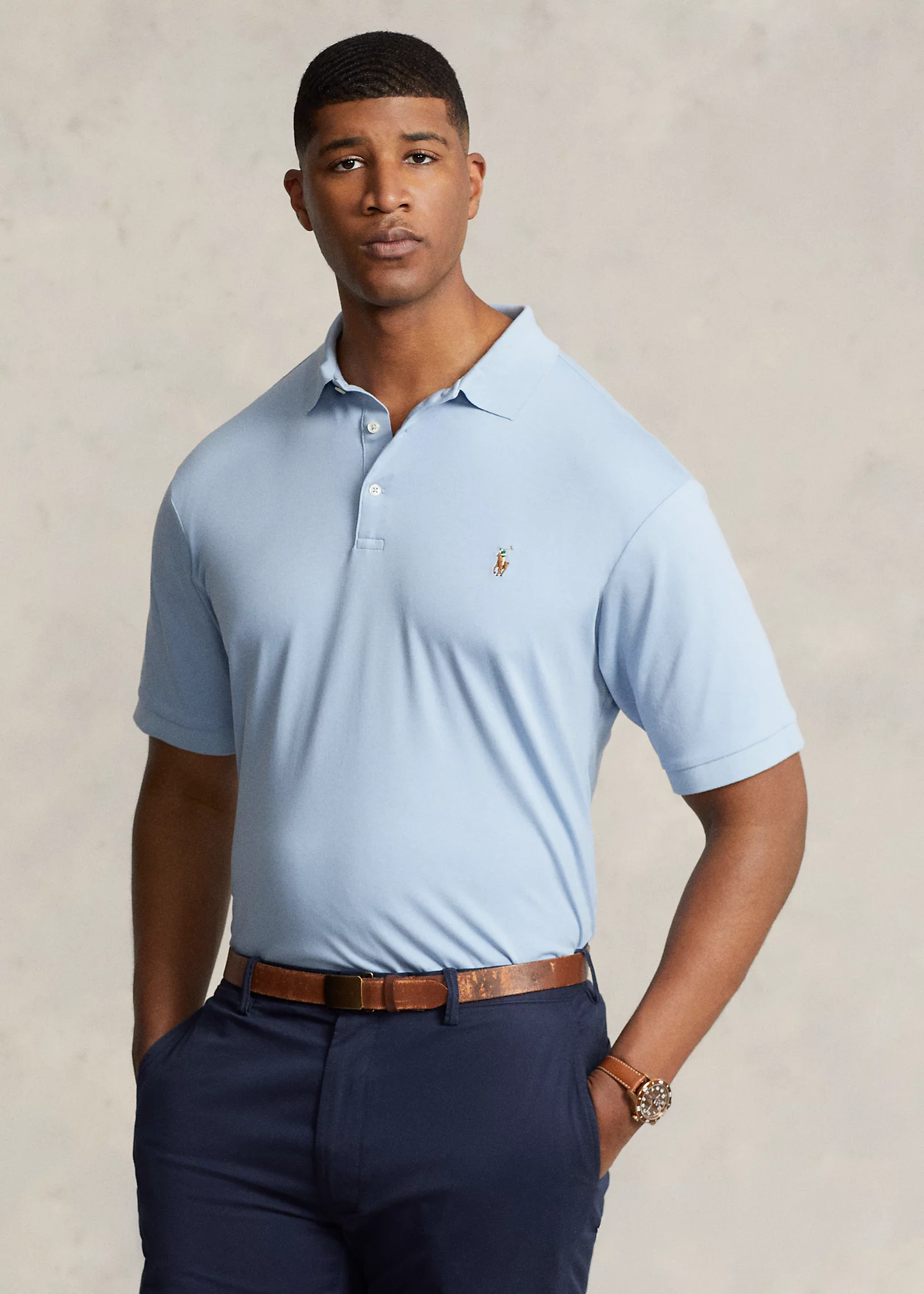 Soft Cotton Polo Shirt