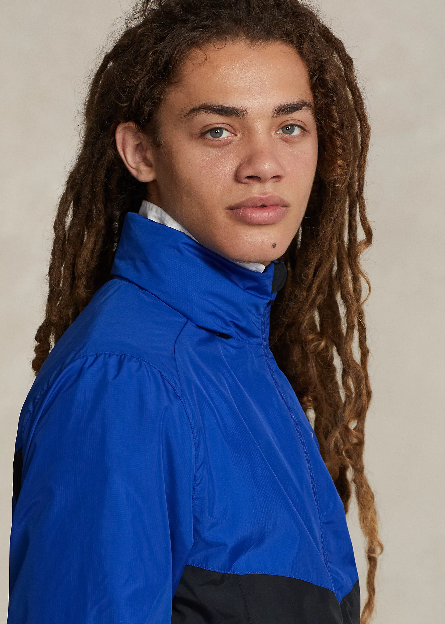 Water-Repellent Ripstop Jacket