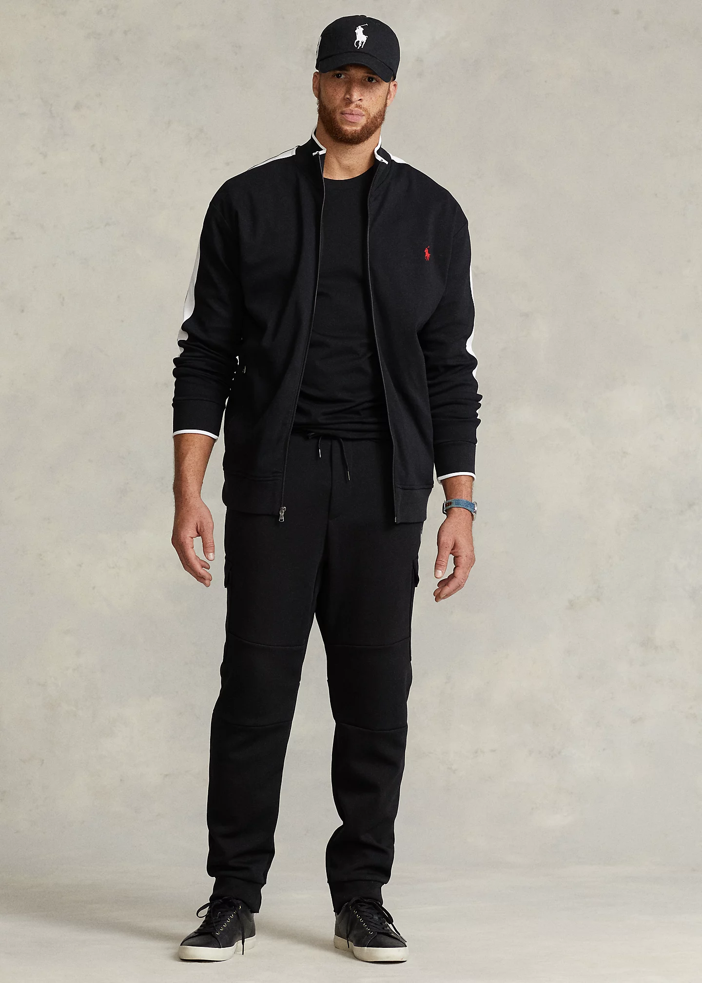 Interlock Track Jacket