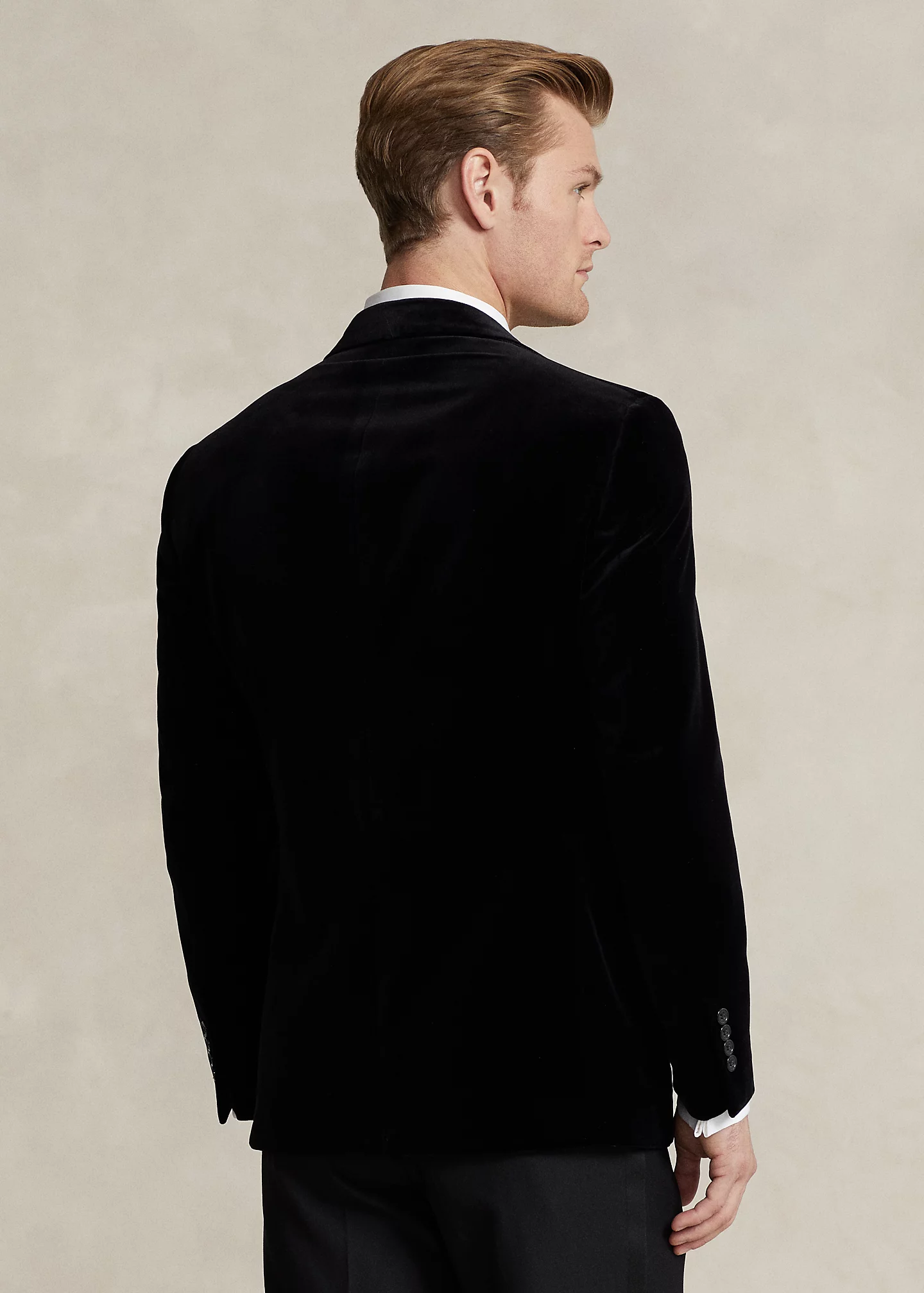 Tailored Velvet Jacket