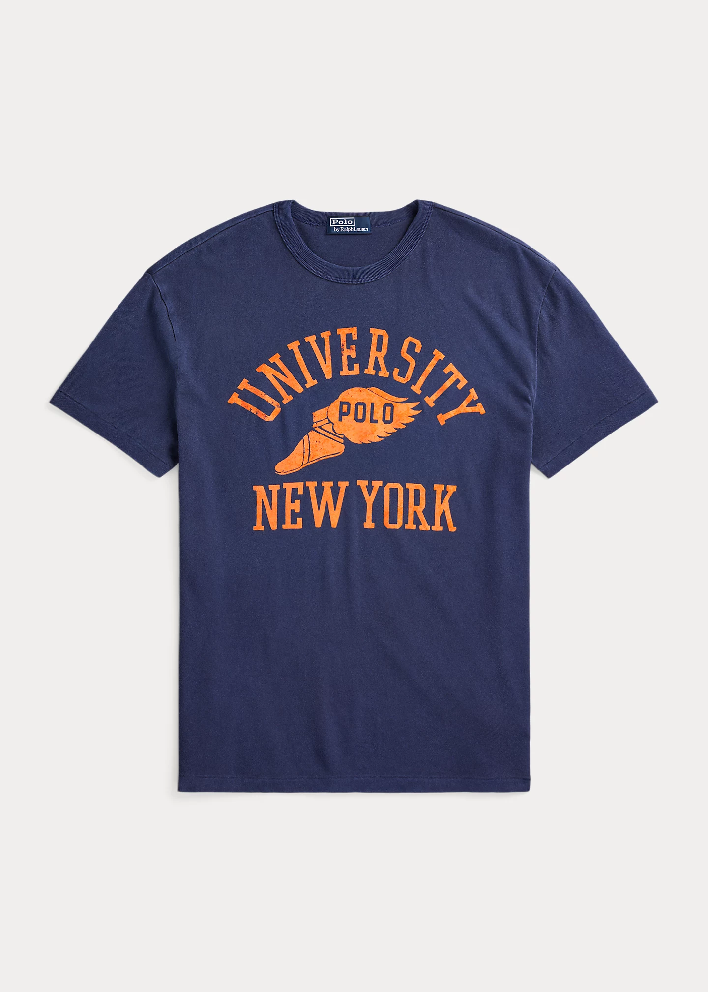 Classic Fit Graphic Jersey T-Shirt