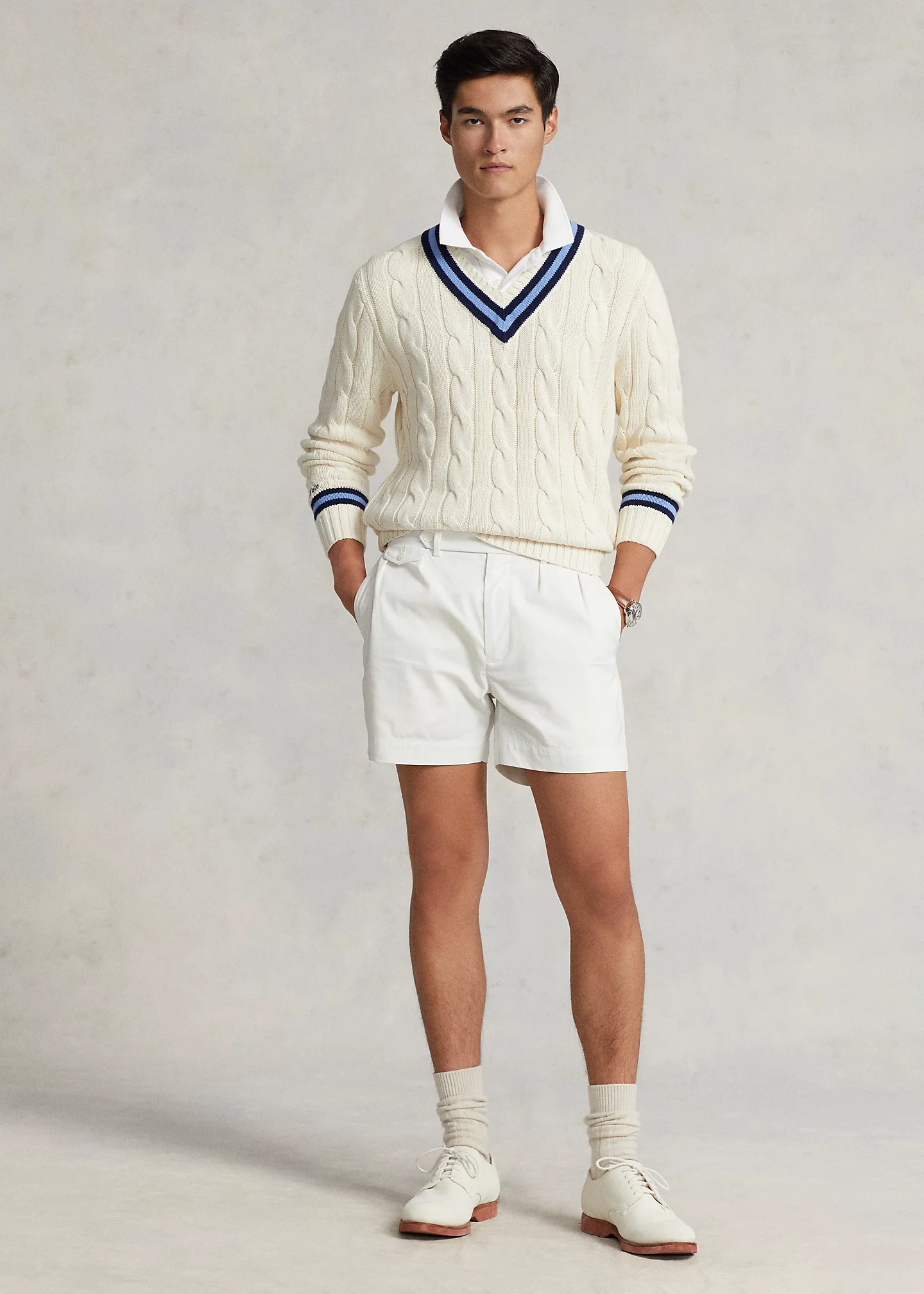 The Iconic Cricket Sweater