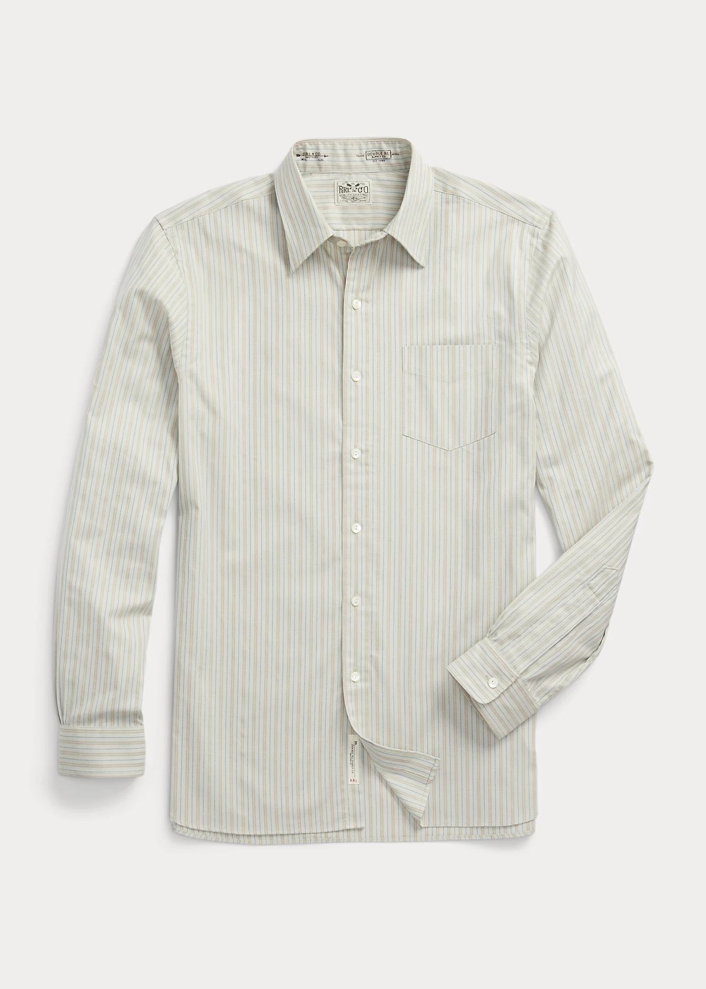 Slim Fit Striped Woven Shirt