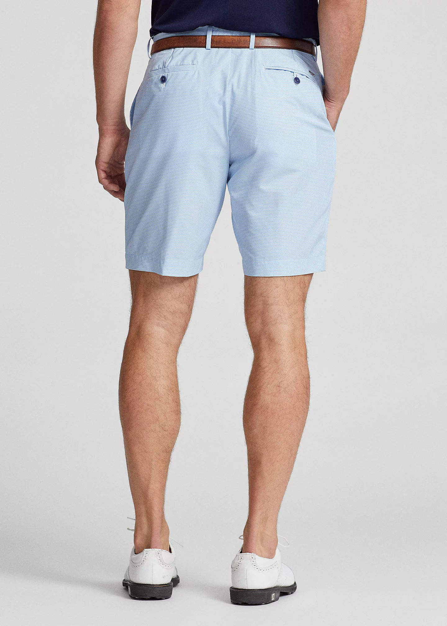 9-Inch Tailored Fit Stretch Short