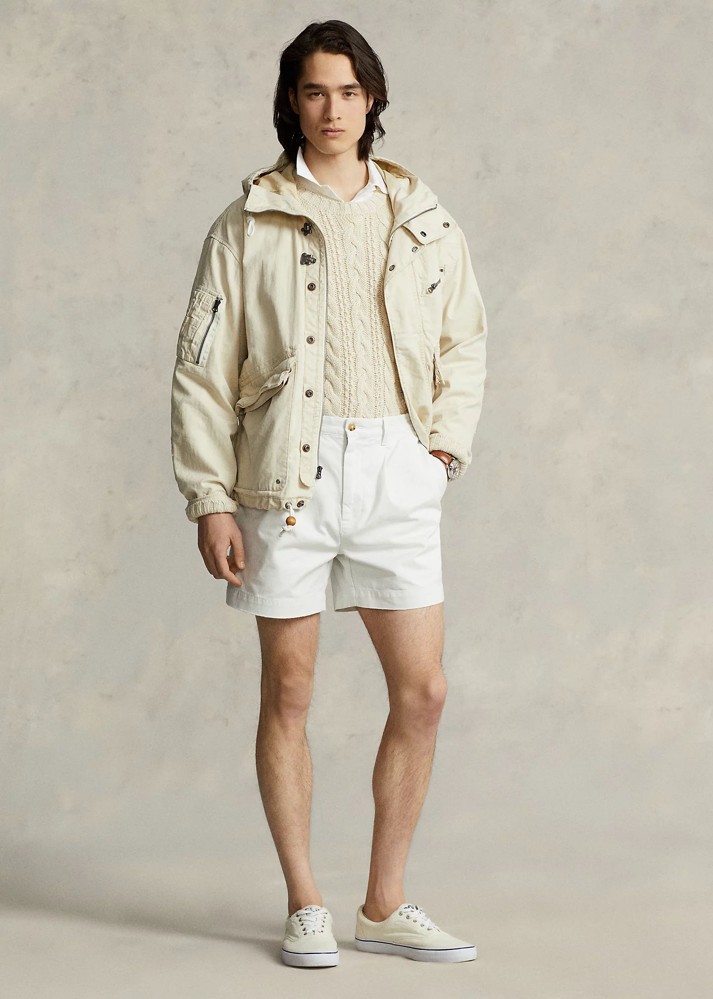 5-Inch Cormac Relaxed Fit Pleated Short