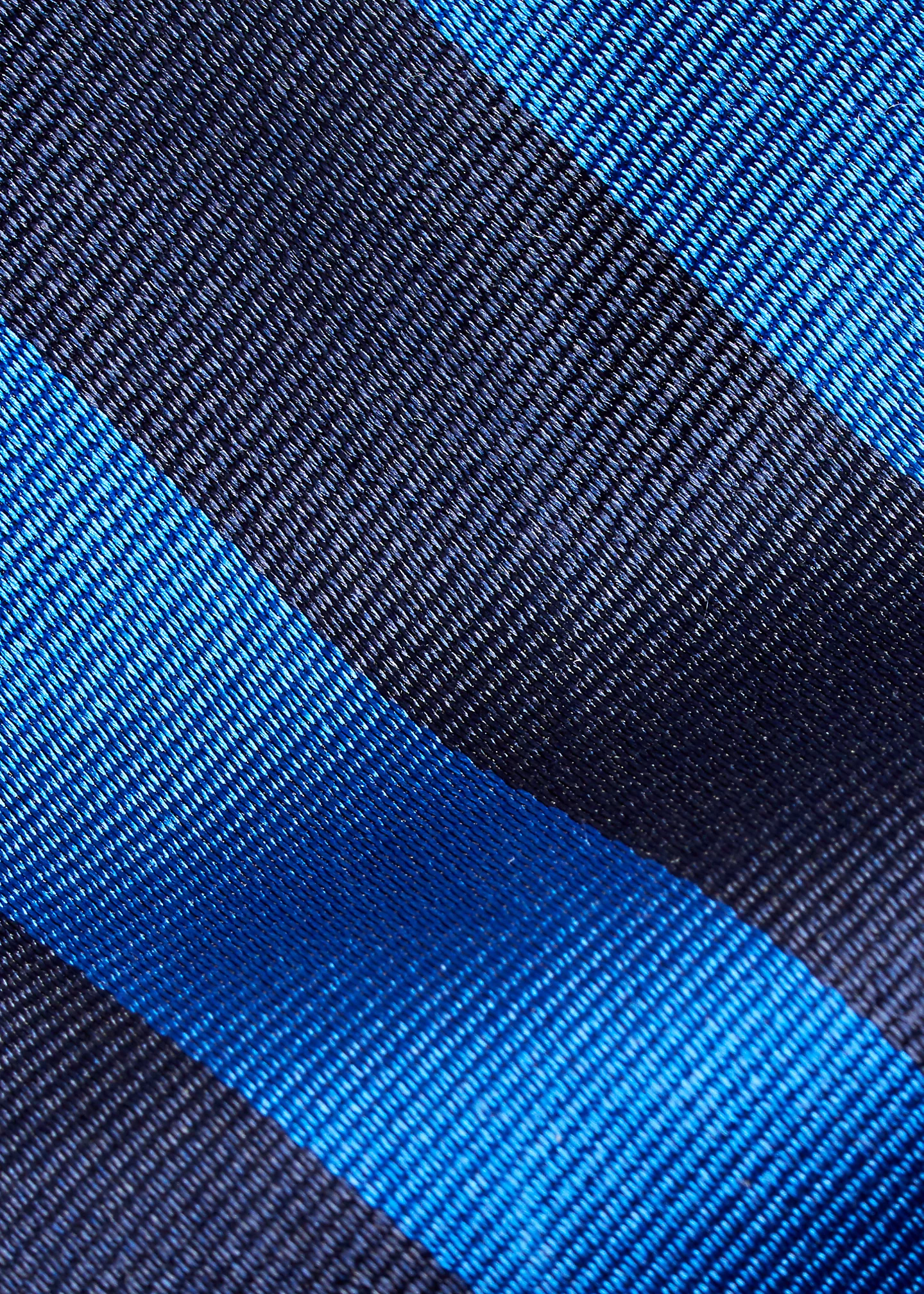 Striped Silk Repp Narrow Tie