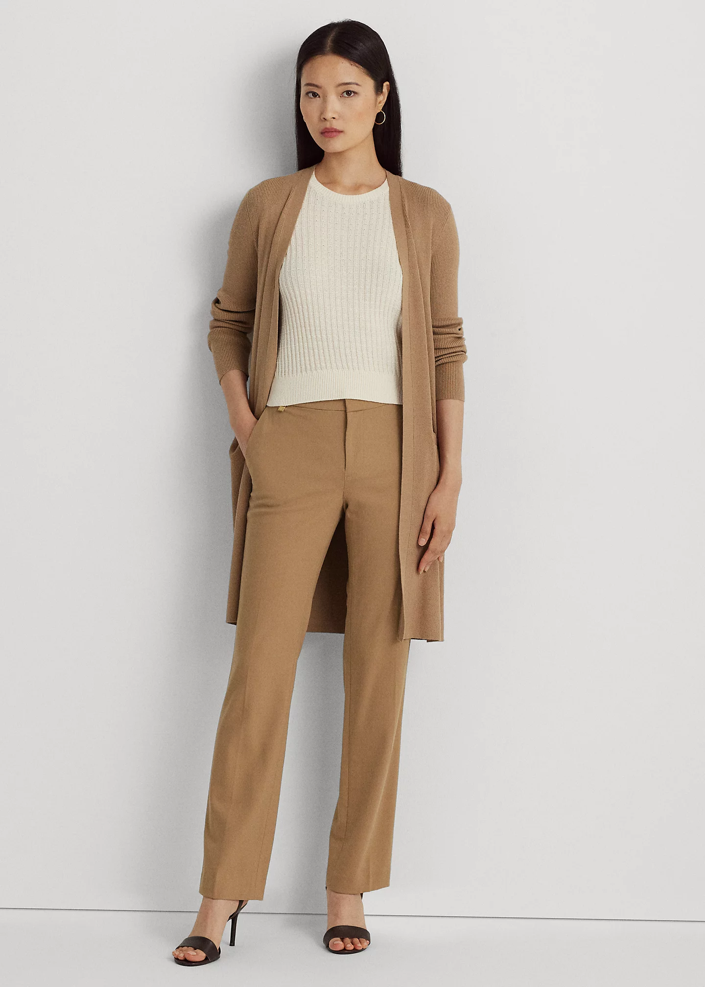 Cotton-Blend Cardigan