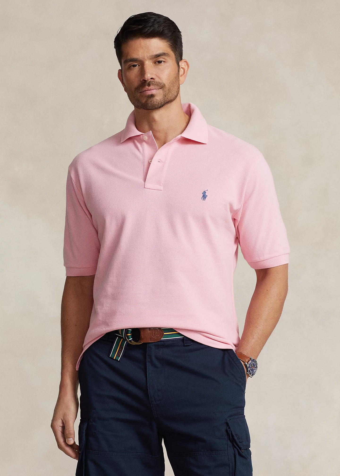 The Iconic Mesh Polo Shirt