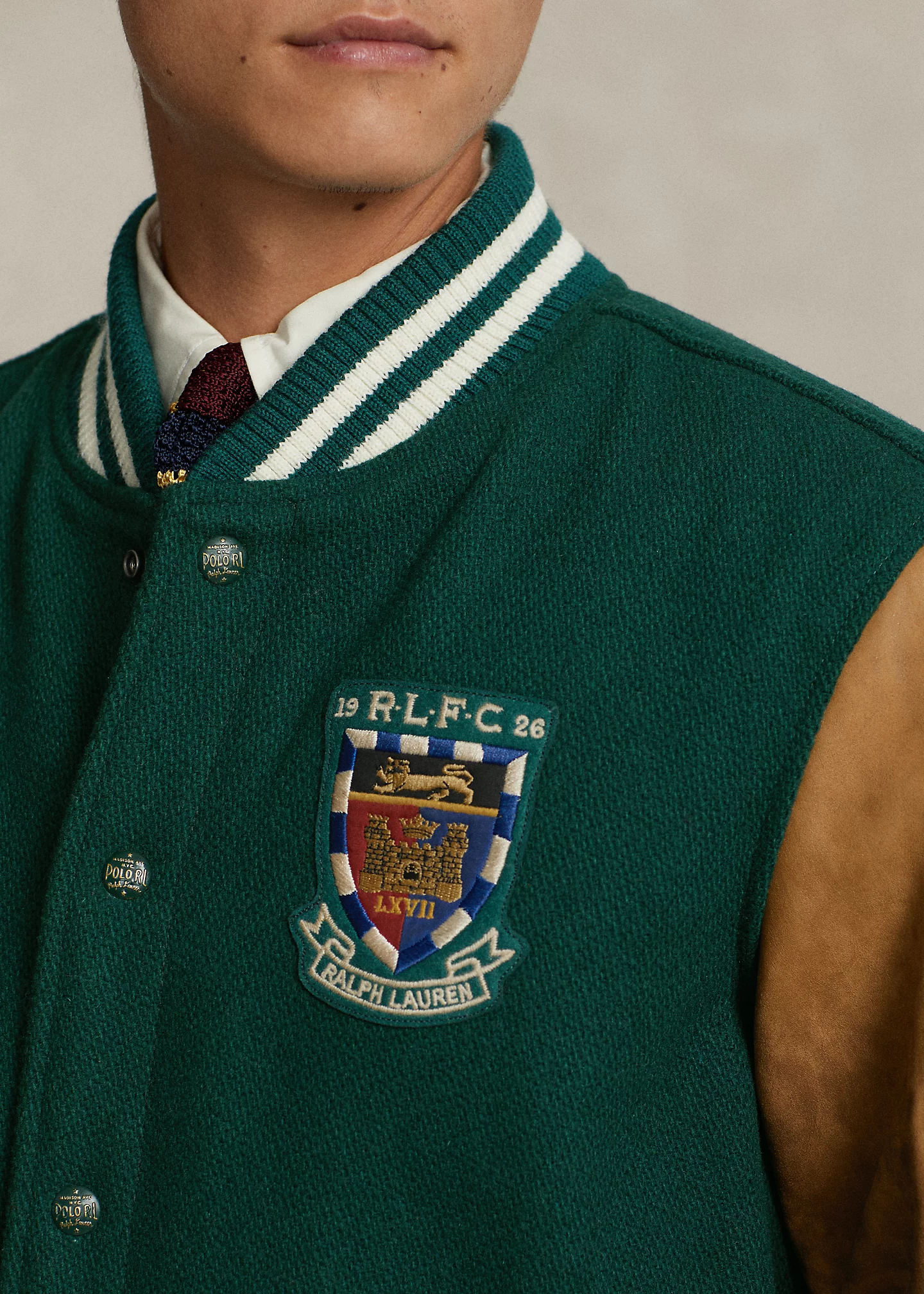 Varsity-Inspired Jacket