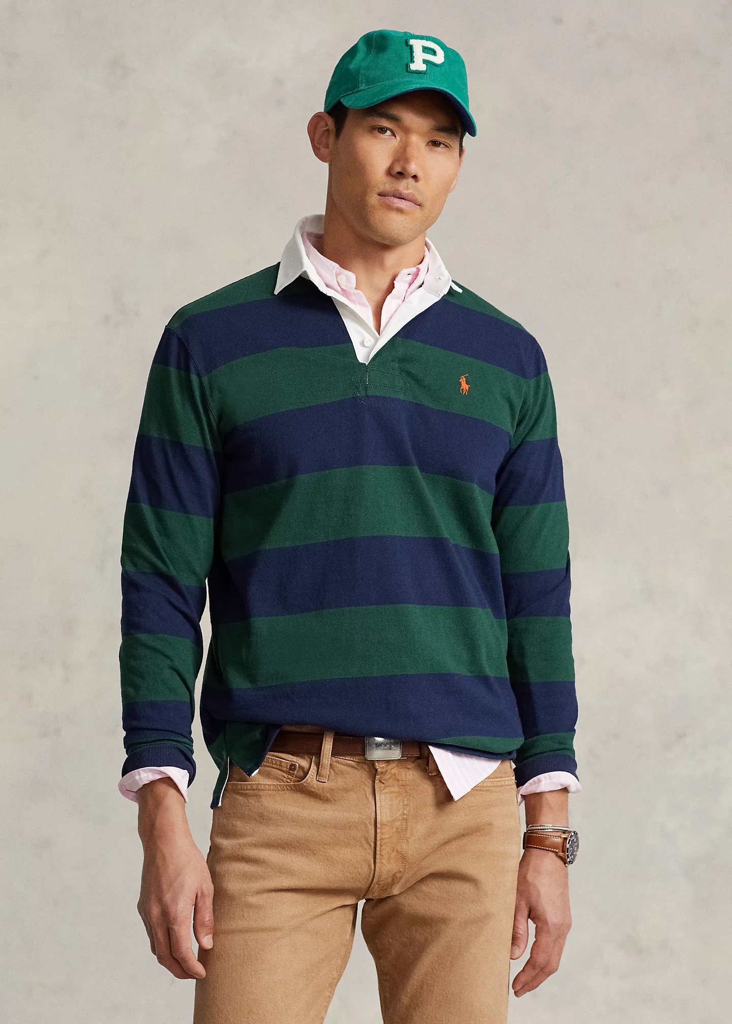 The Iconic Rugby Shirt