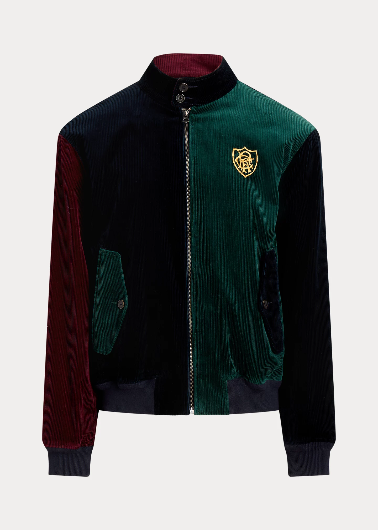 Crest Corduroy Fun Jacket