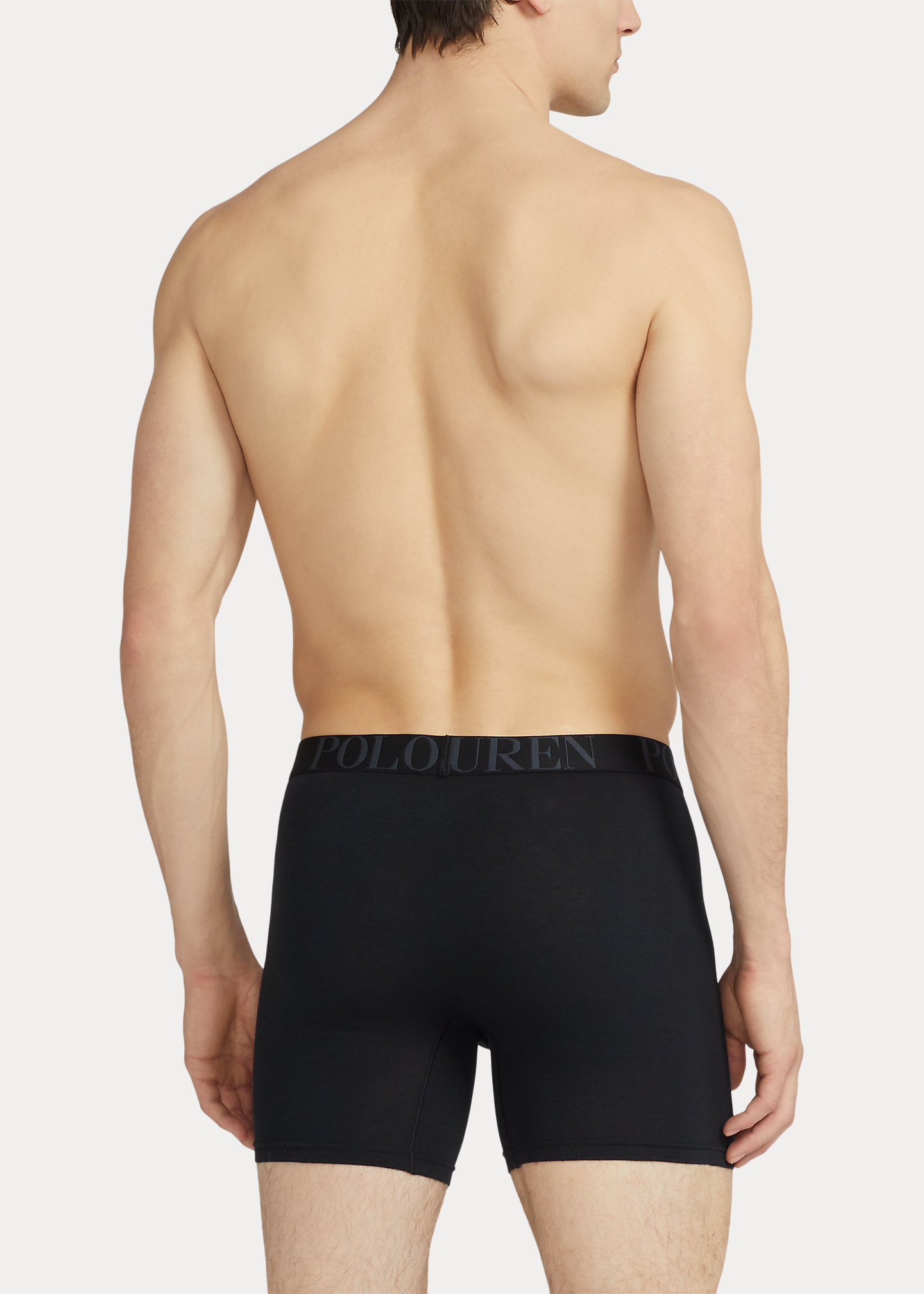 Stretch Cotton Boxer Brief 3-Pack