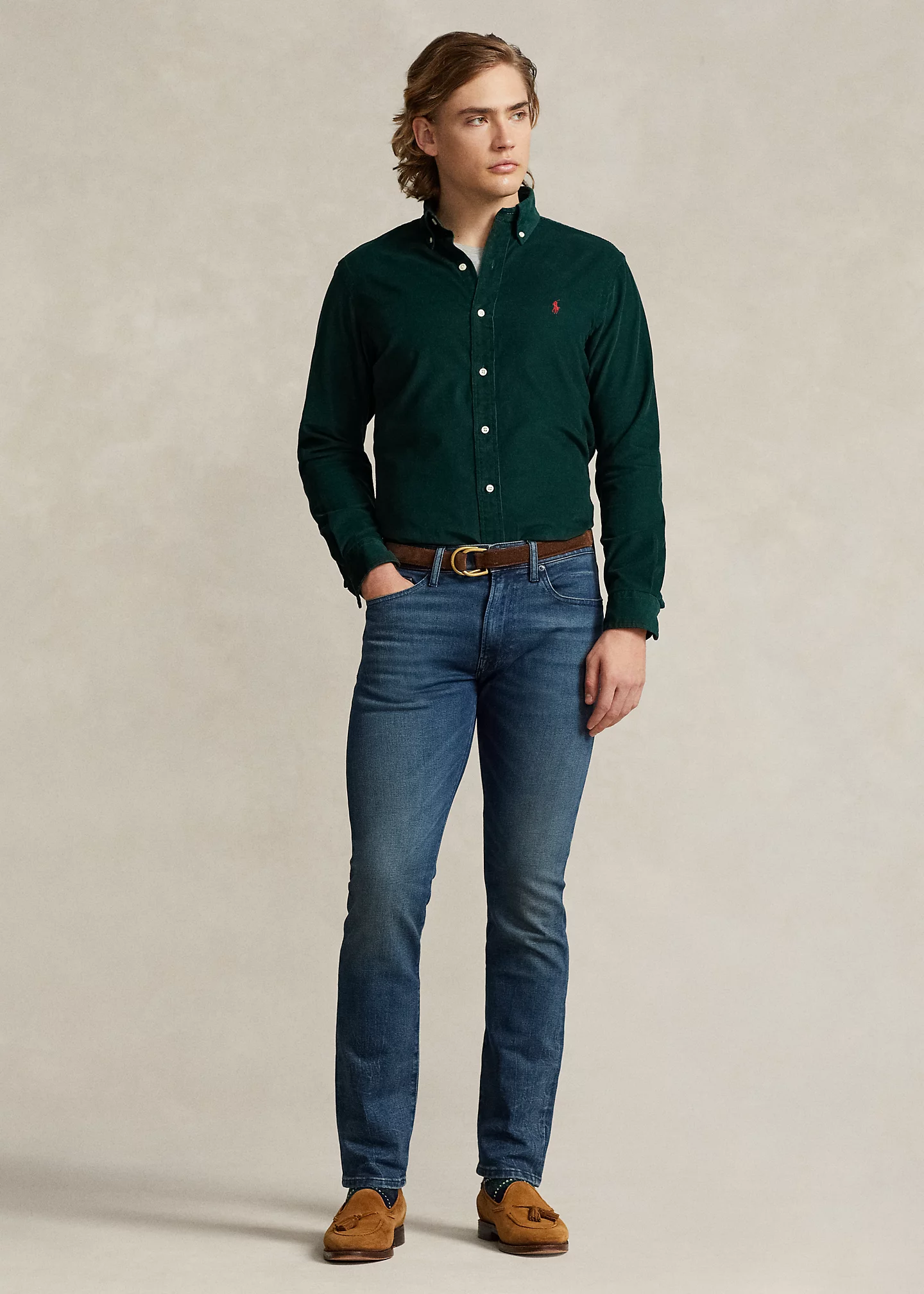 Sullivan Slim Faded Stretch Jean