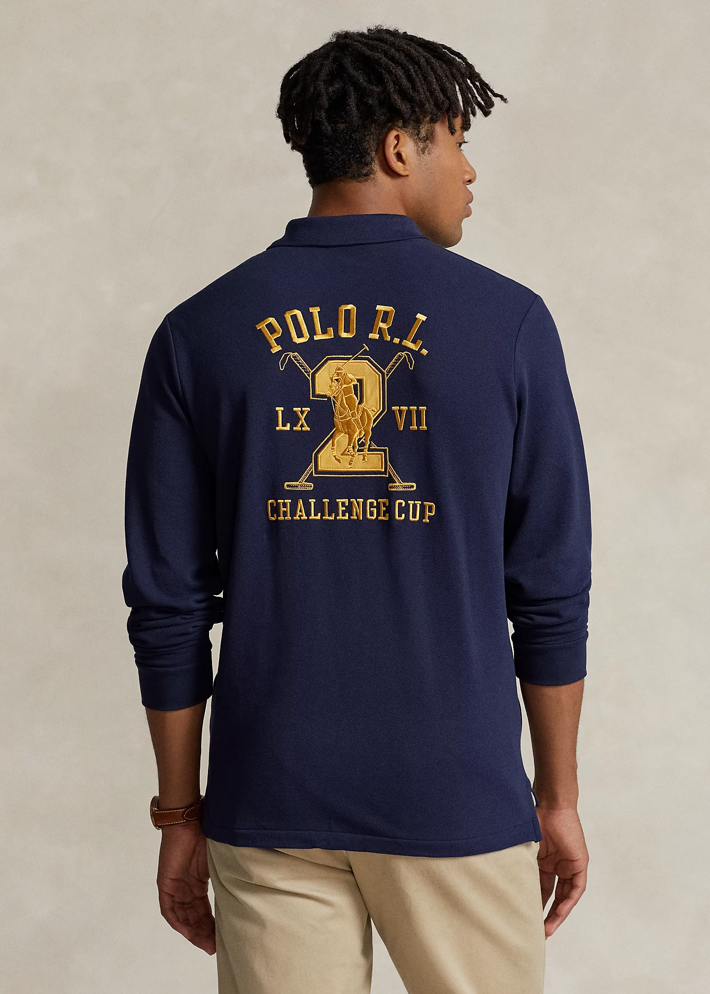 Classic Fit Polo Crest Big Pony Polo