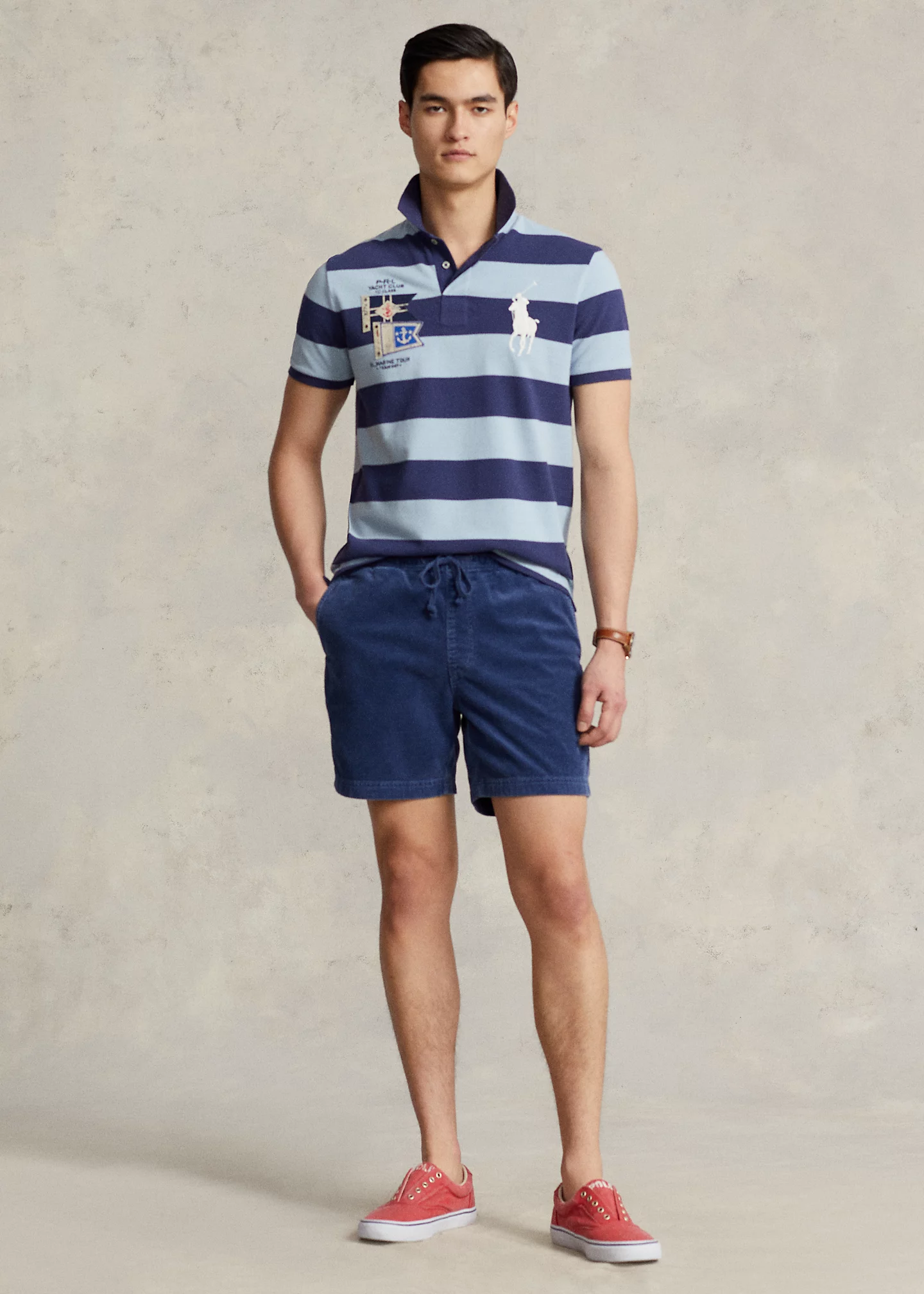 6-Inch Relaxed Fit Corduroy Short