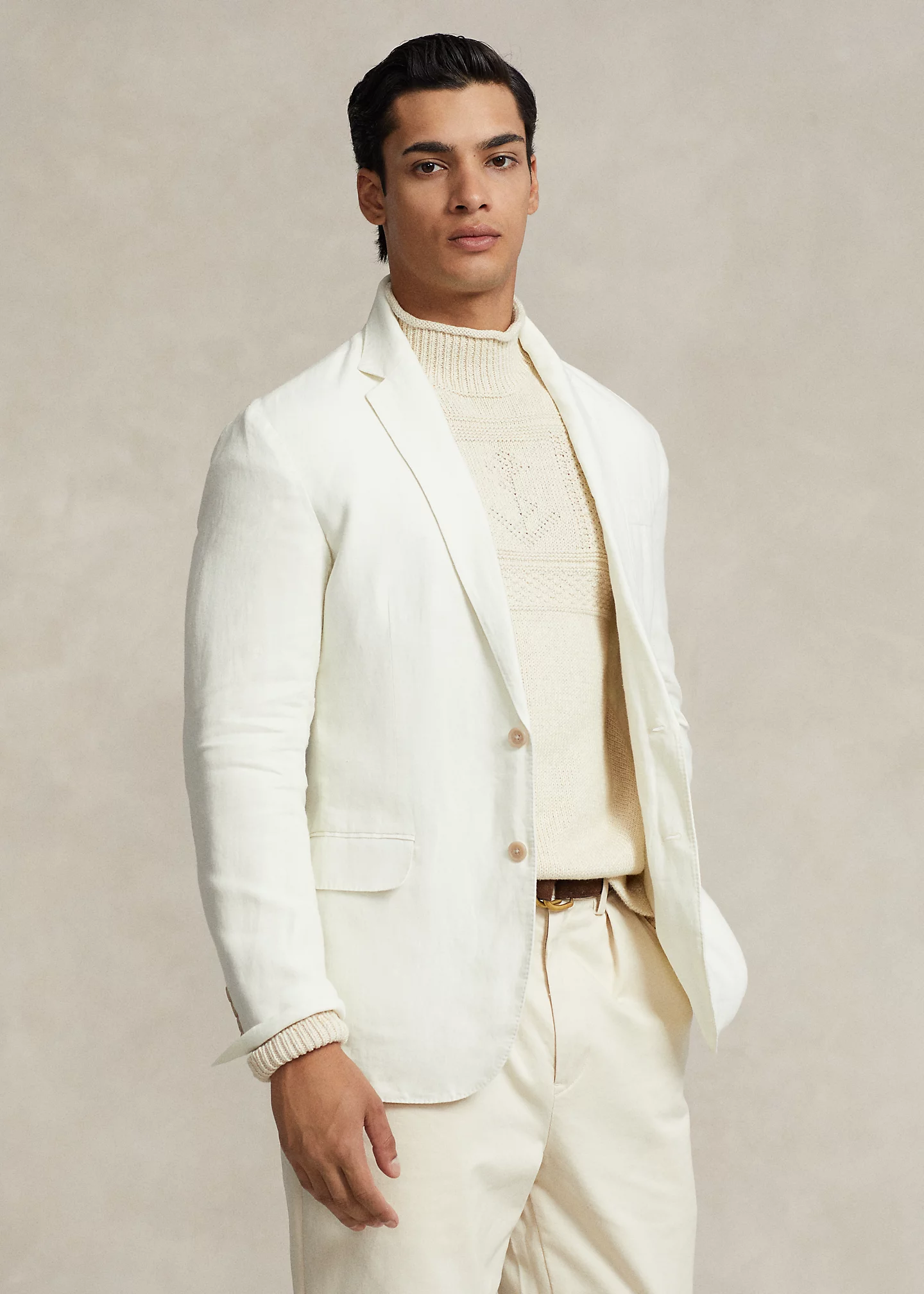 Polo Soft Modern Linen Suit Jacket