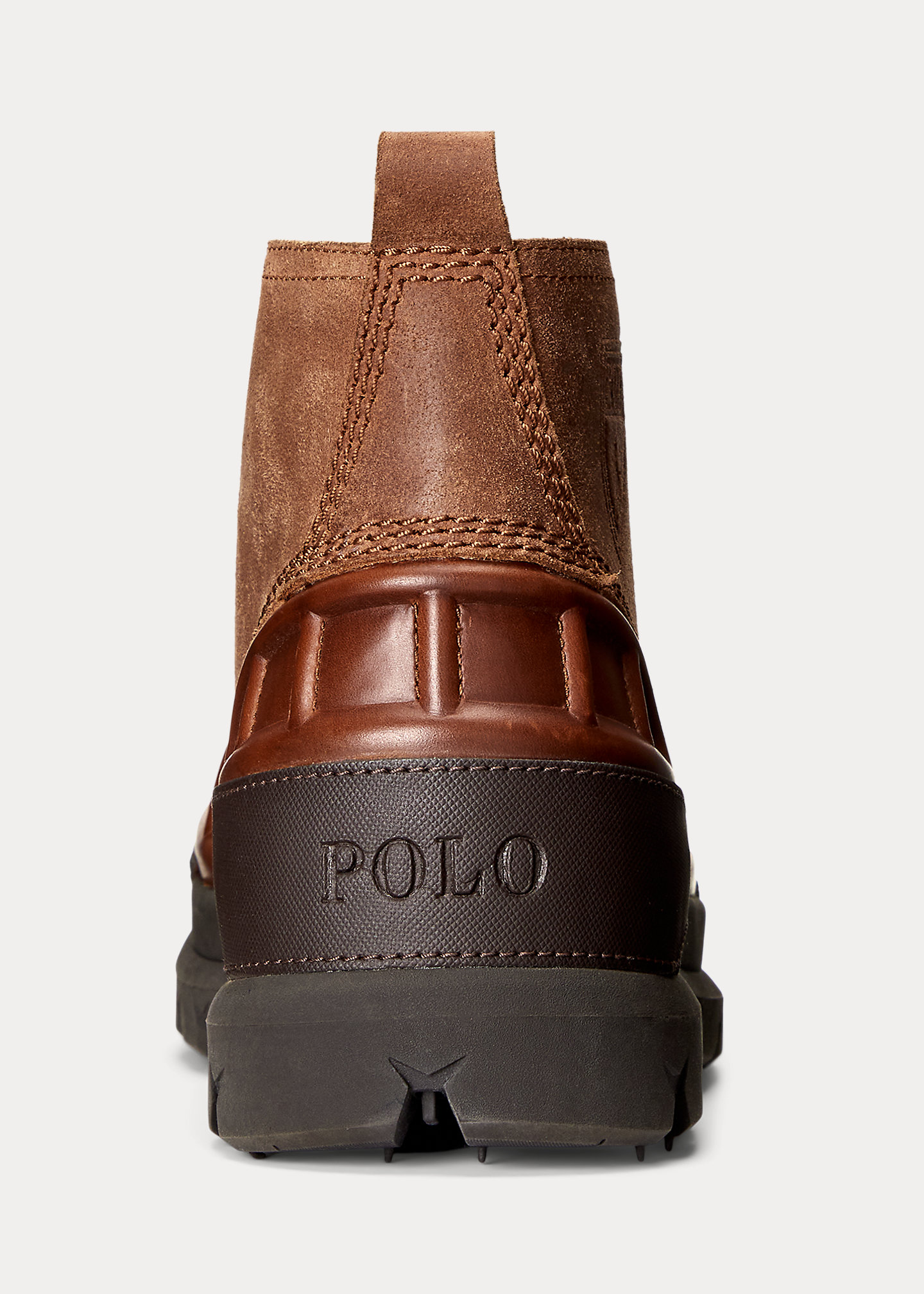 Oslo Low Faux-Shearling-Lined Suede Boot