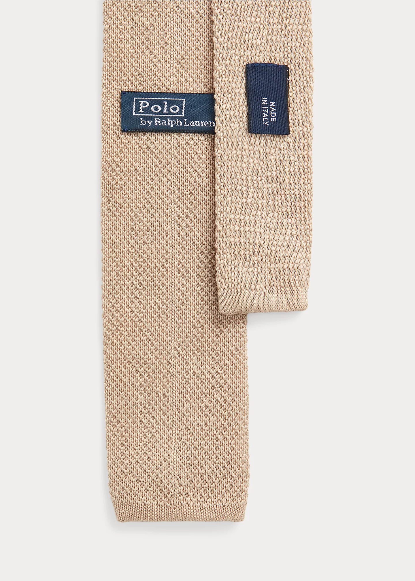 Knit Linen Tie