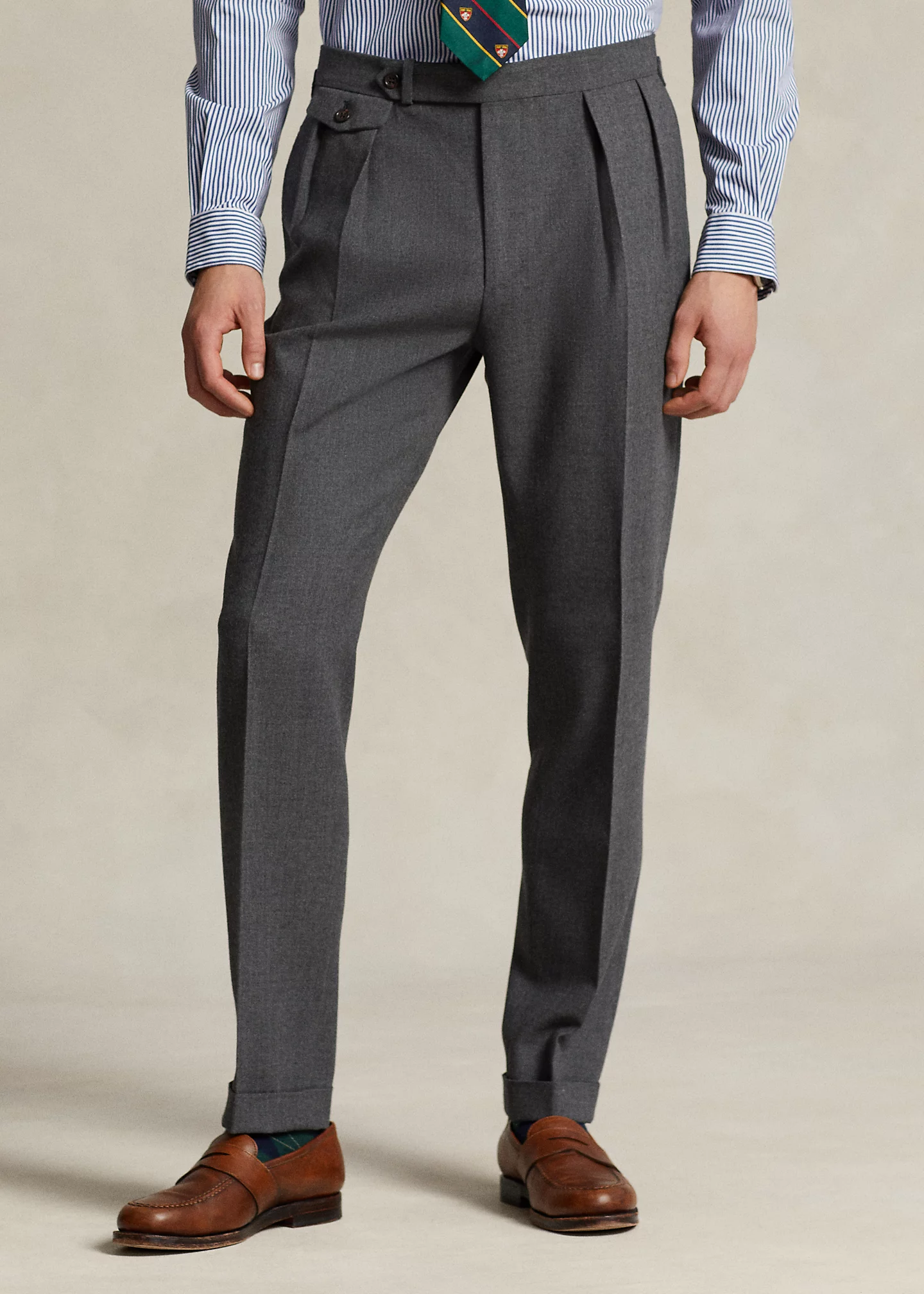 Polo Lightweight Wool 3-Piece Suit