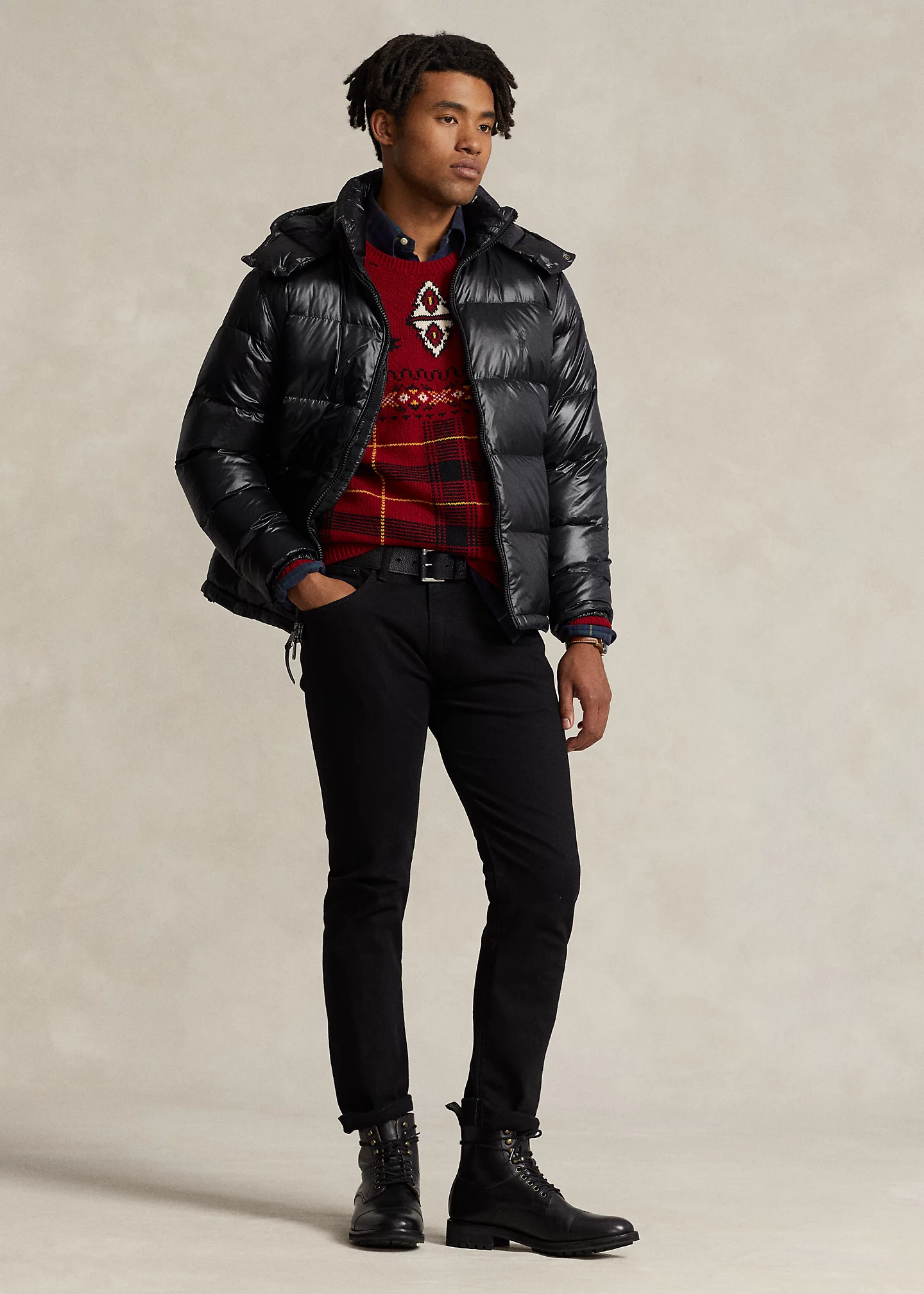 The Decker Glossed Down Jacket