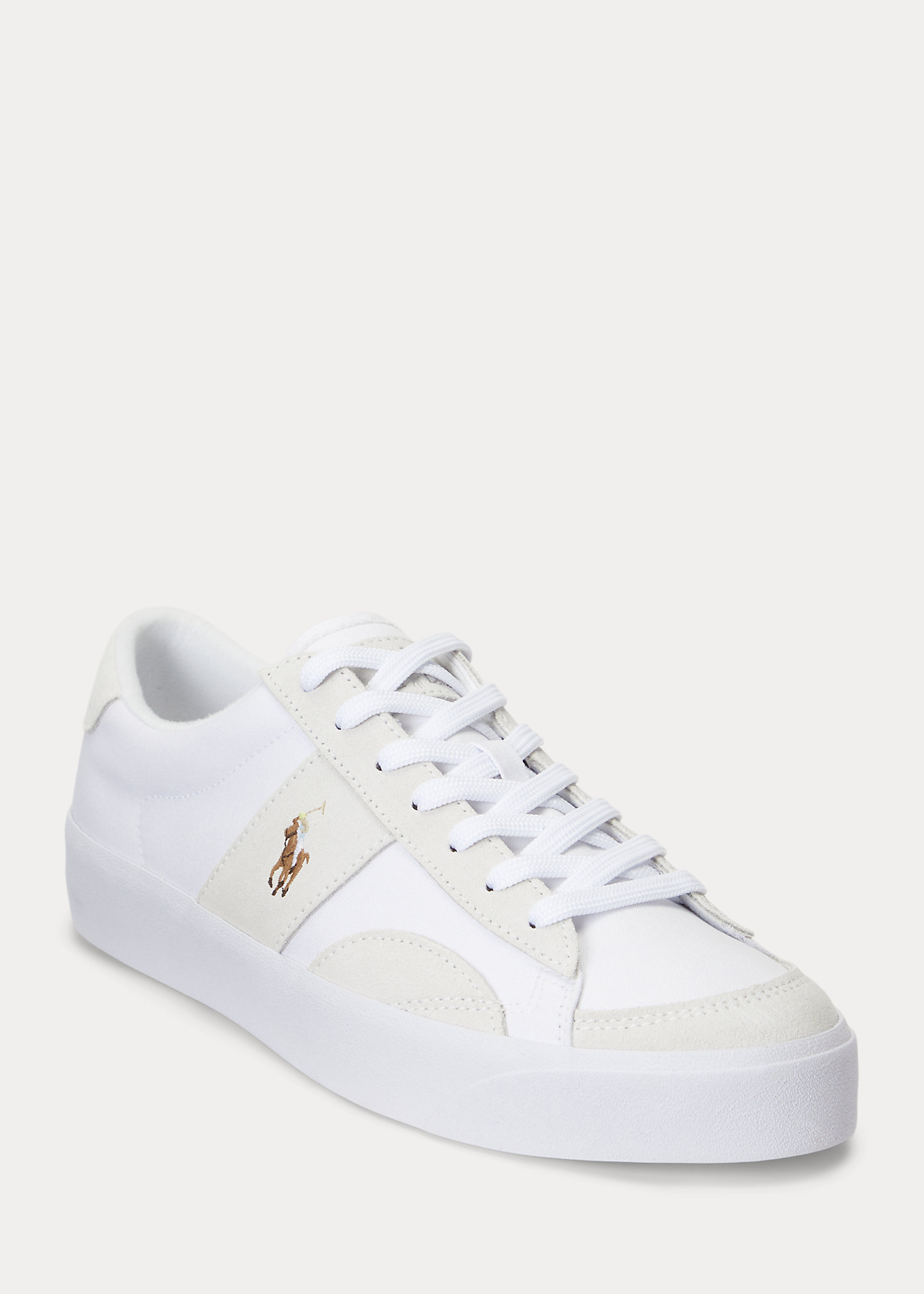 Sayer Canvas & Suede Sneaker