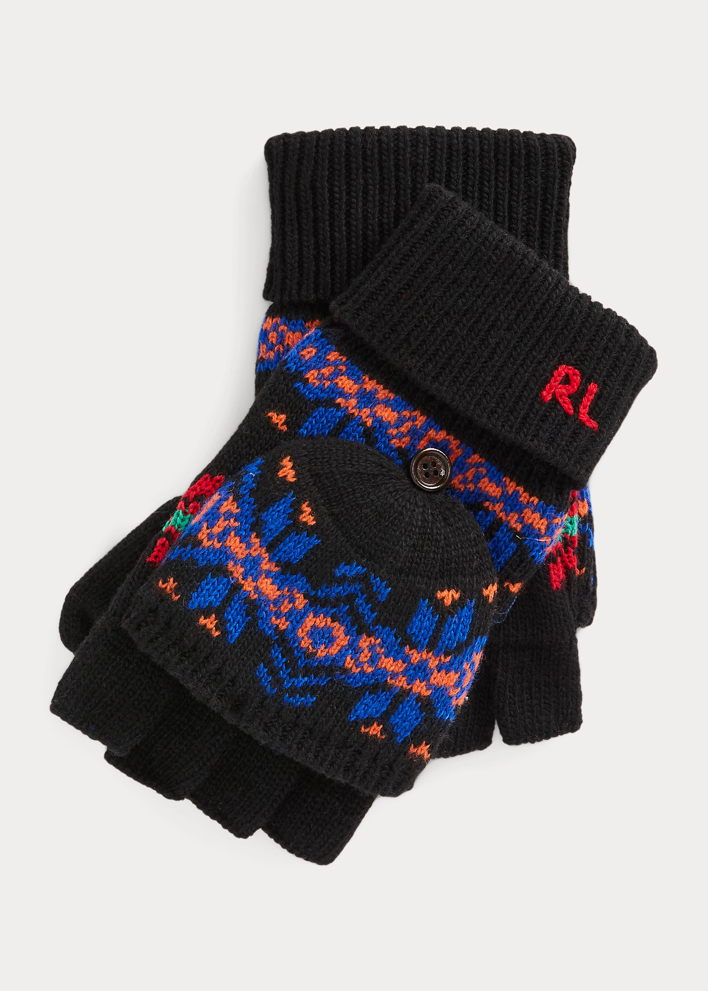 Snowflake Convertible Gloves