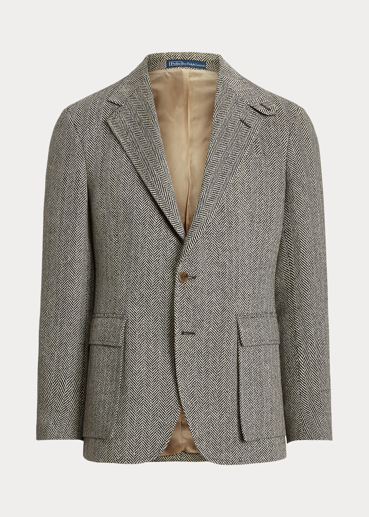 The RL67 Linen-Blend Herringbone Jacket