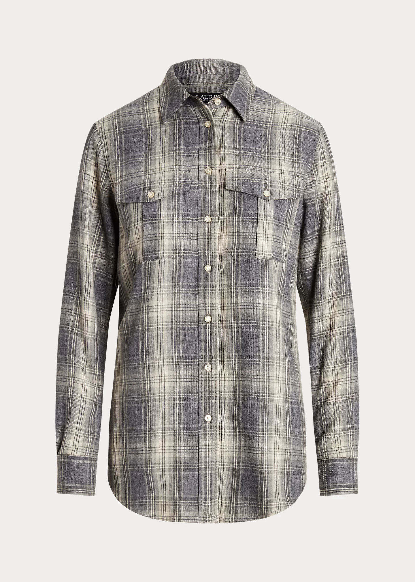 Plaid Twill Shirt