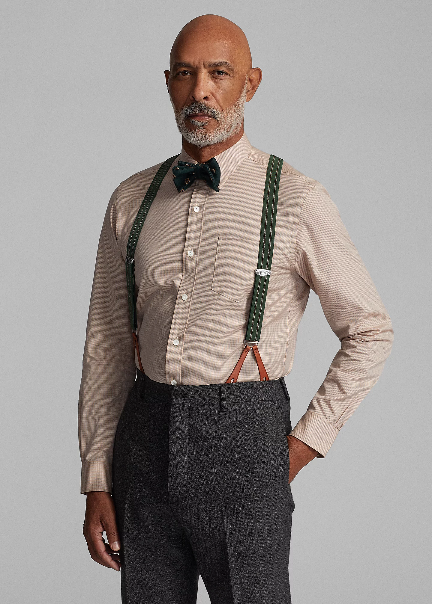 Slim Fit Checked Woven Shirt