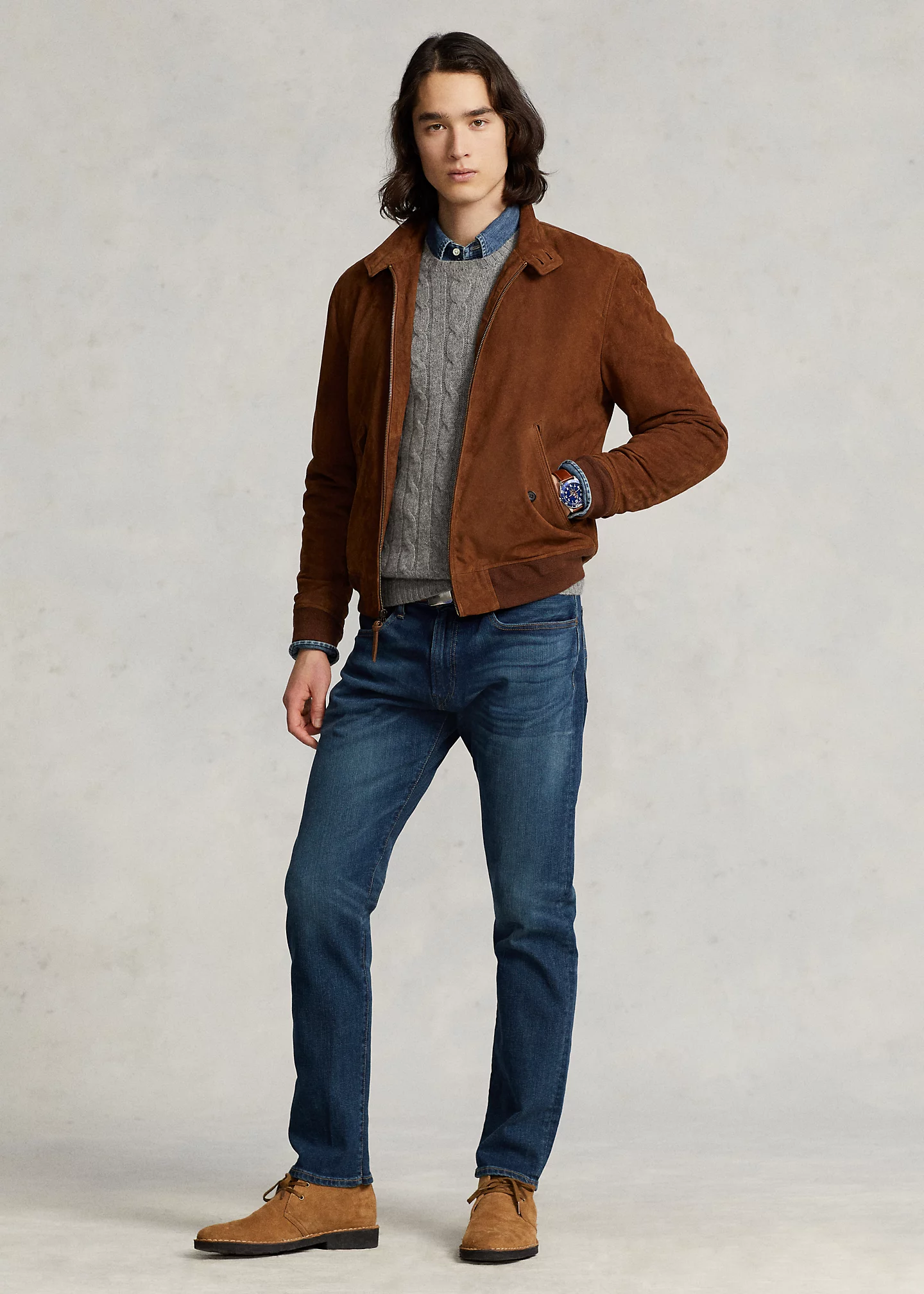 Hampton Relaxed Straight Jean