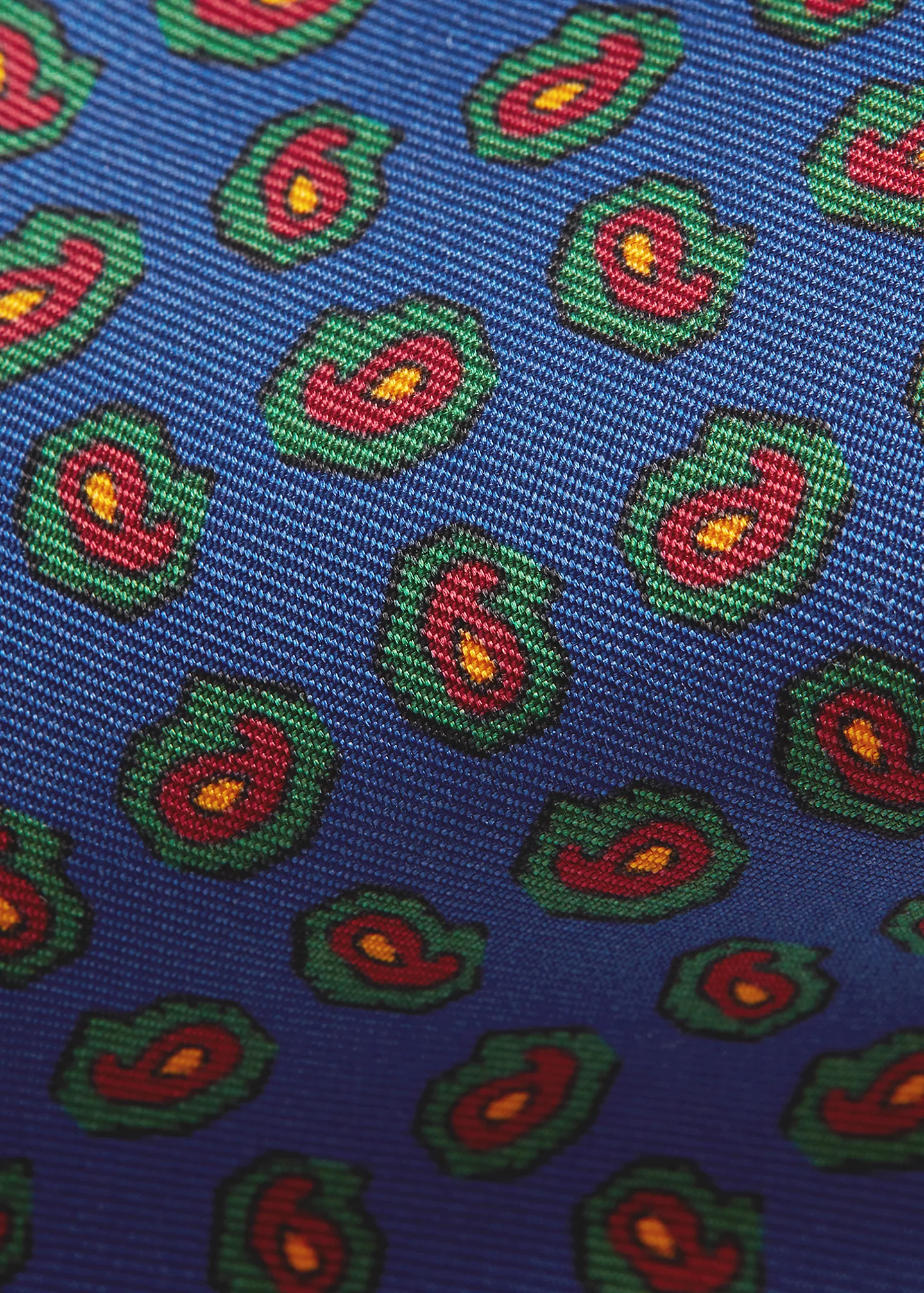 Neat Silk Foulard Tie