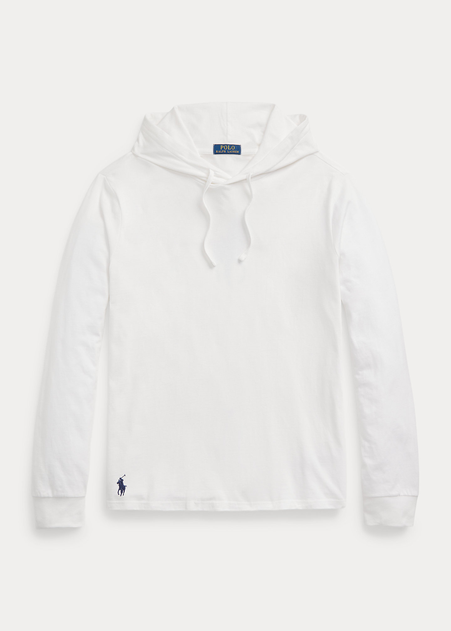 Big Pony Logo Jersey Hooded T-Shirt