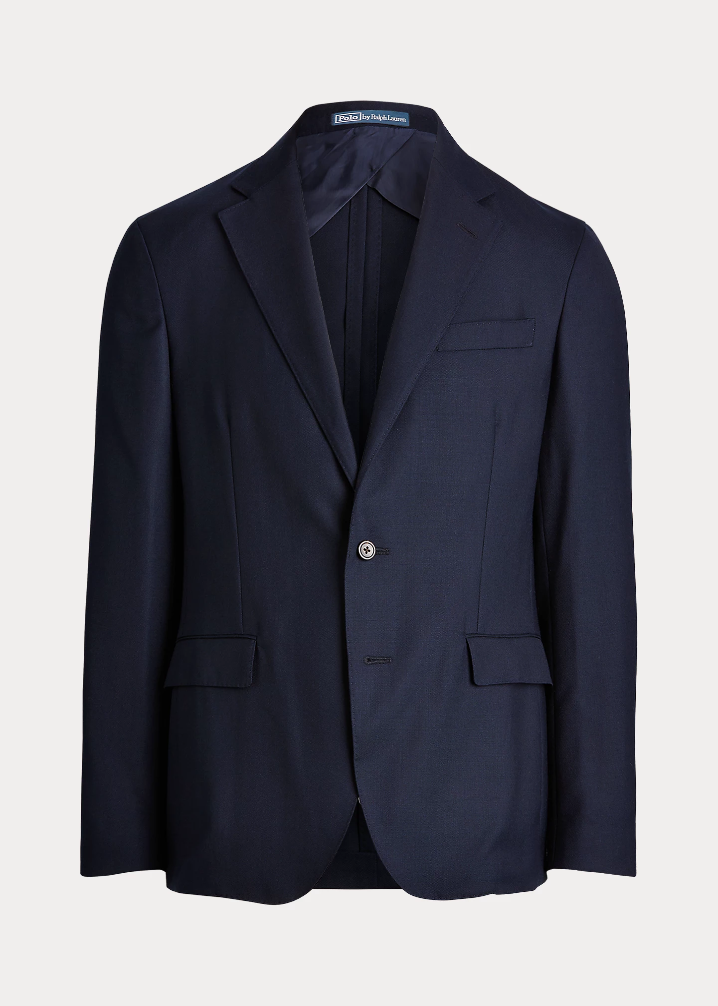 Polo Soft Tailored Wool Oxford Jacket