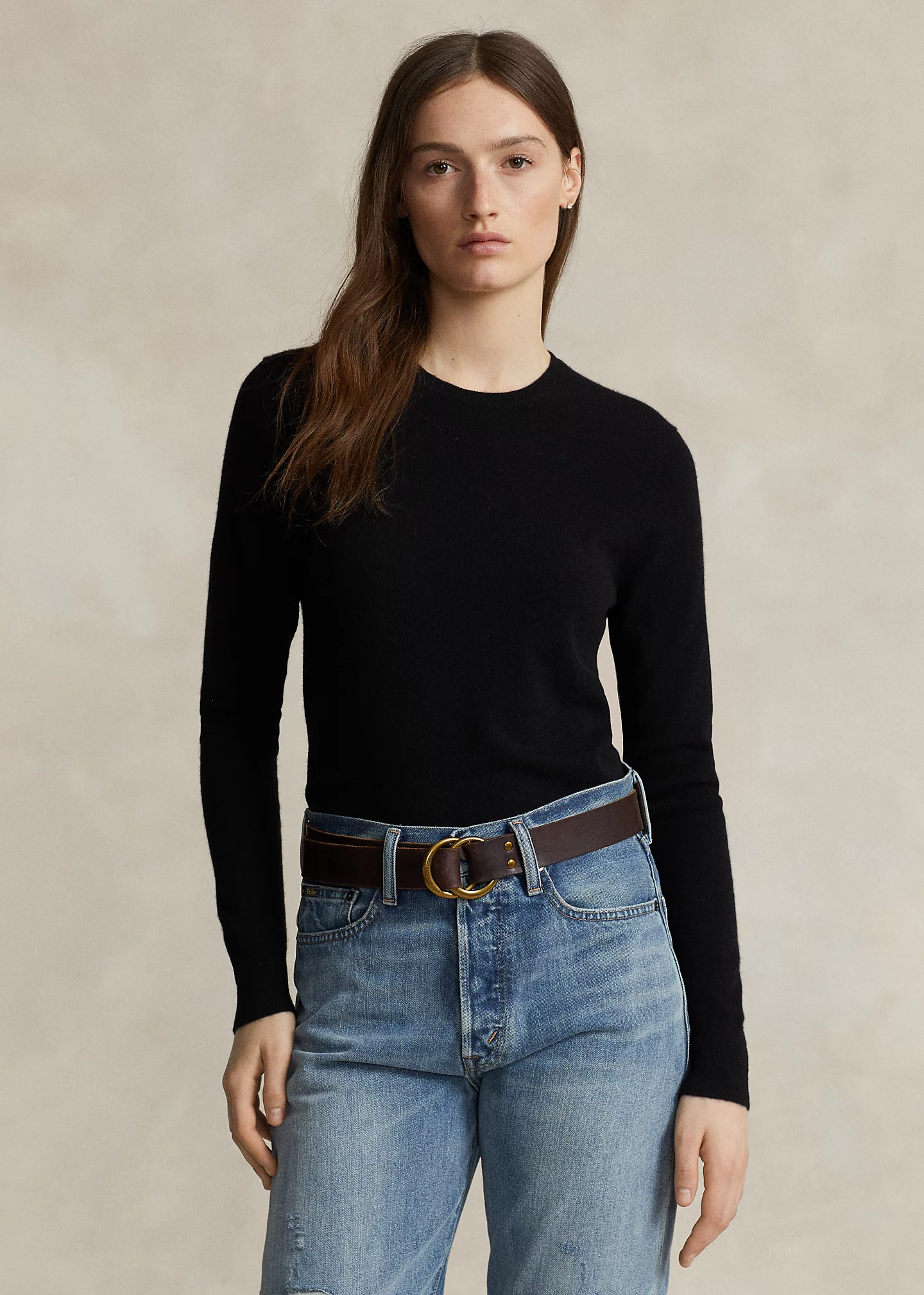 Cashmere Crewneck Sweater