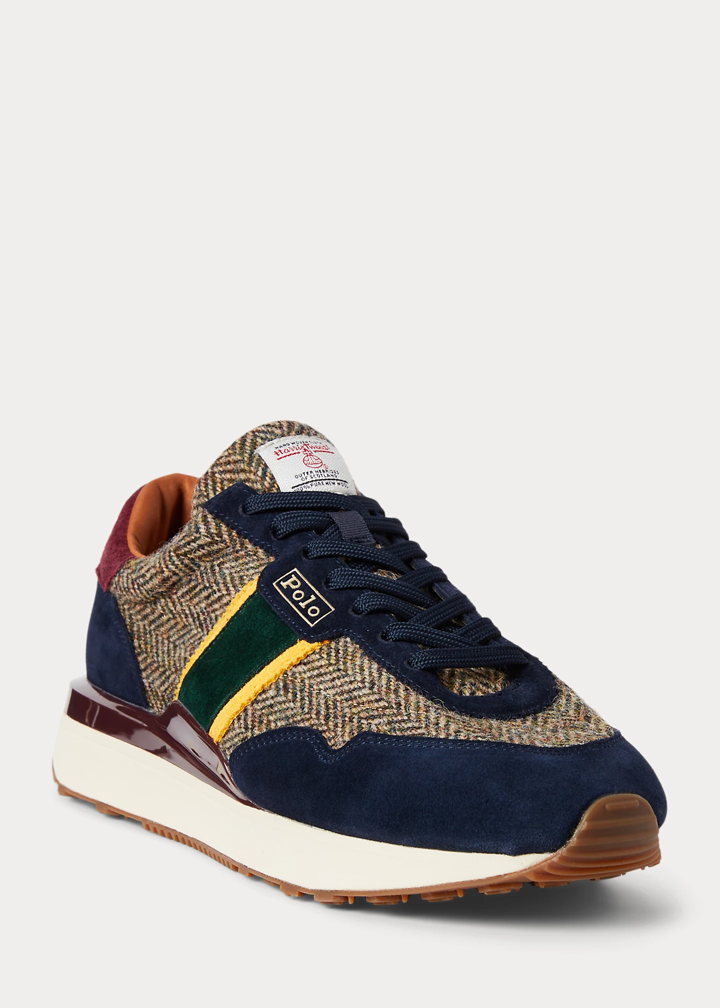 Train 89 Harris Tweed Sneaker