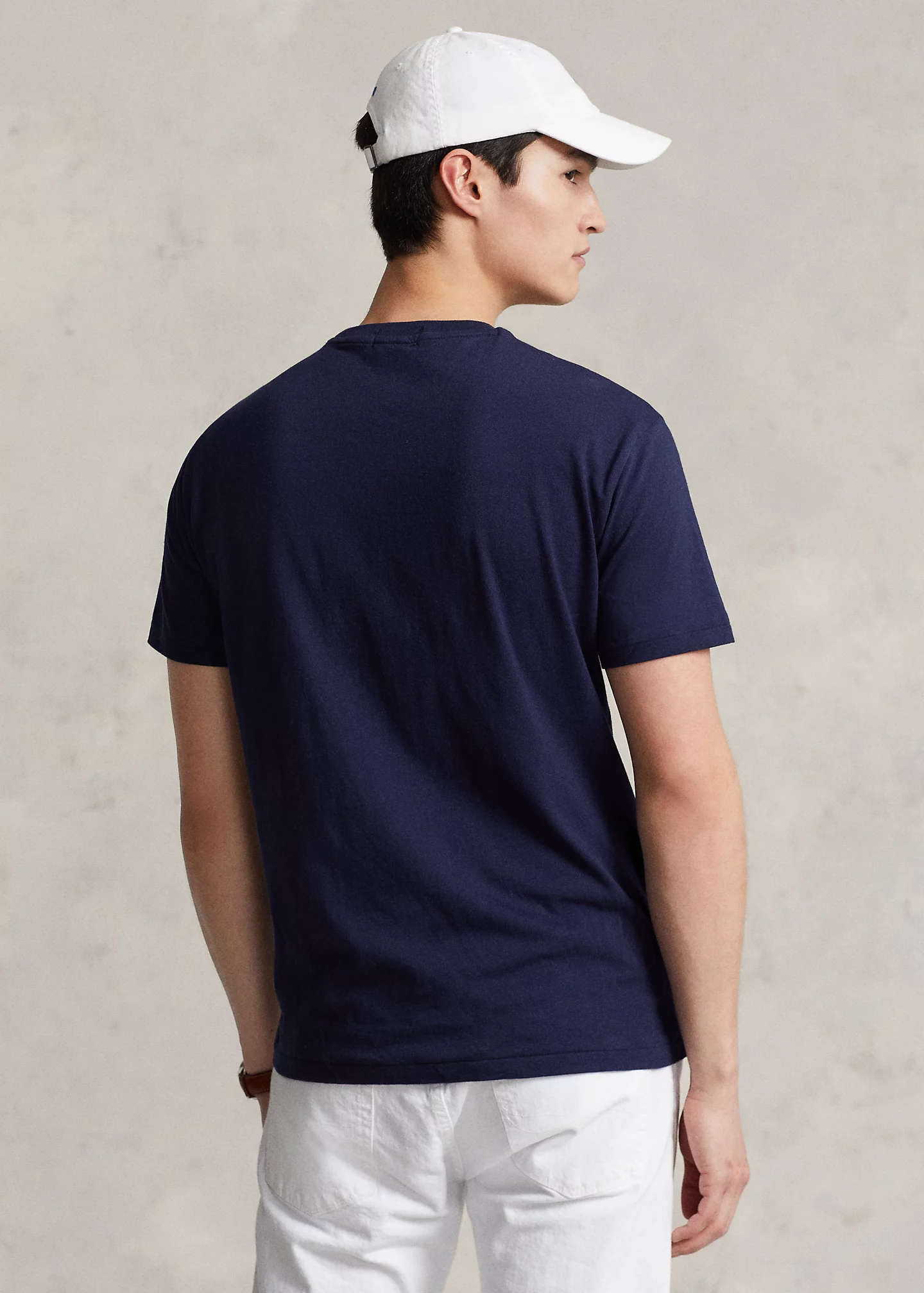 Classic Fit Flag Jersey T-Shirt