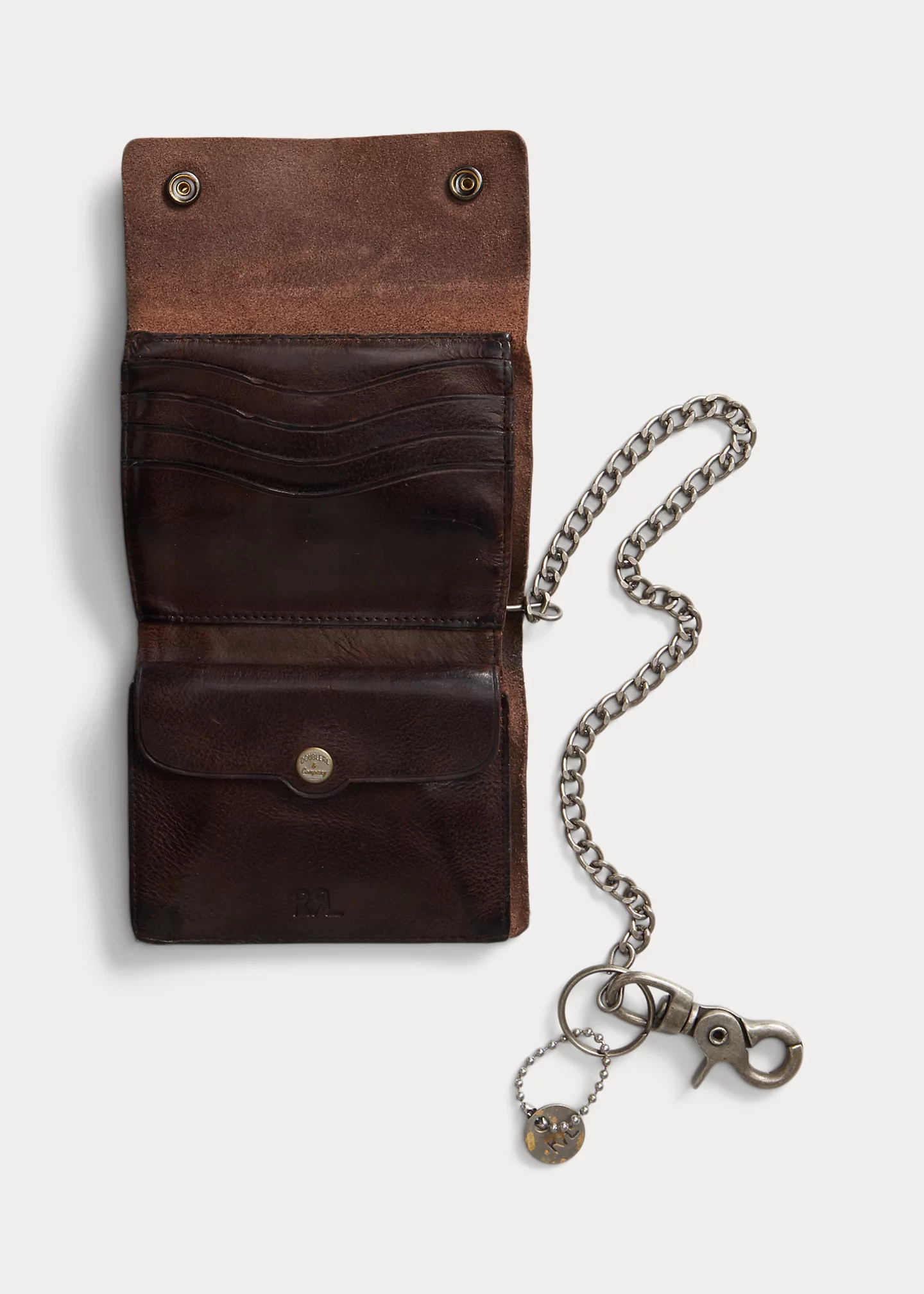 Leather Chain Wallet