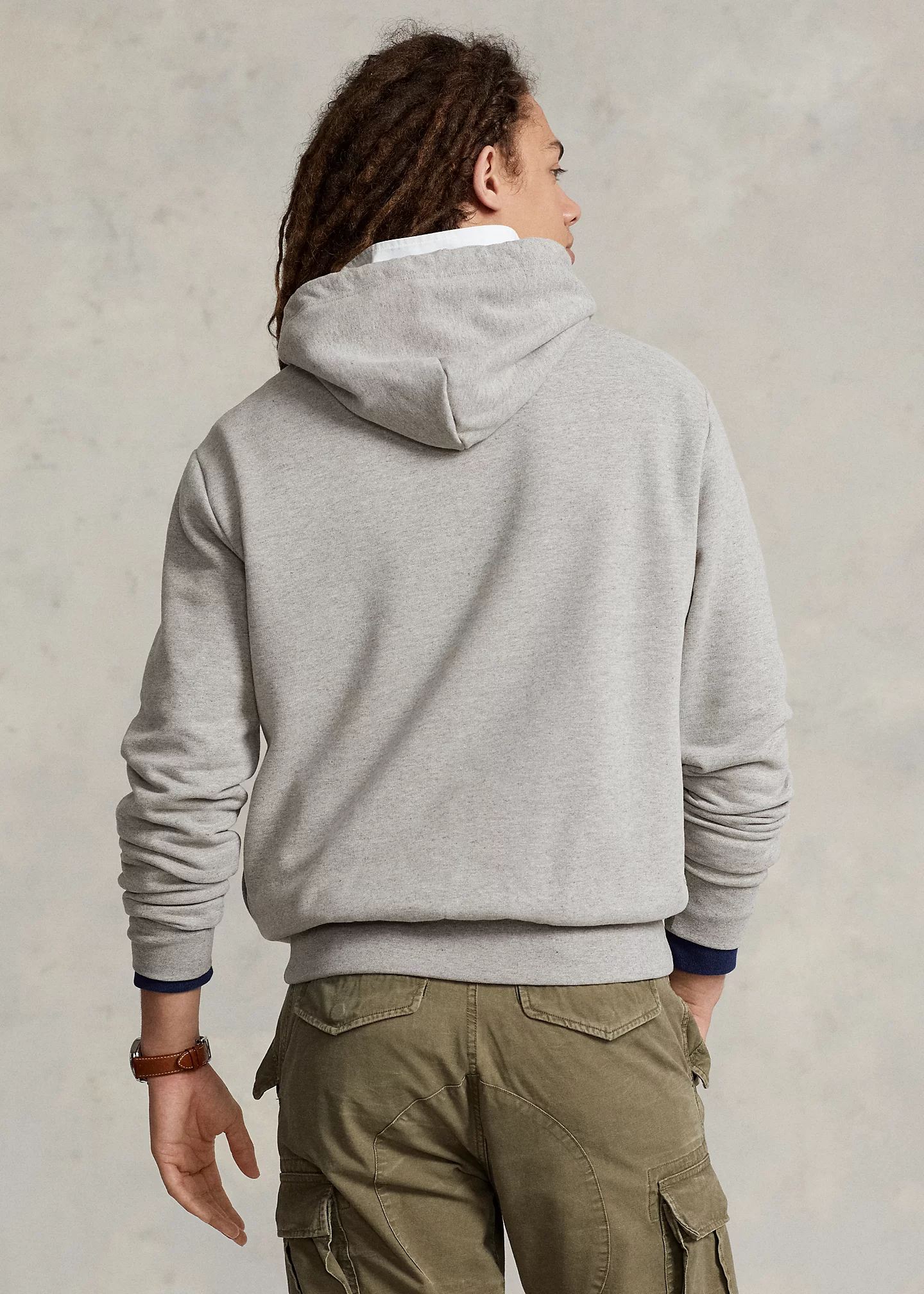 The RL Fleece Logo Hoodie
