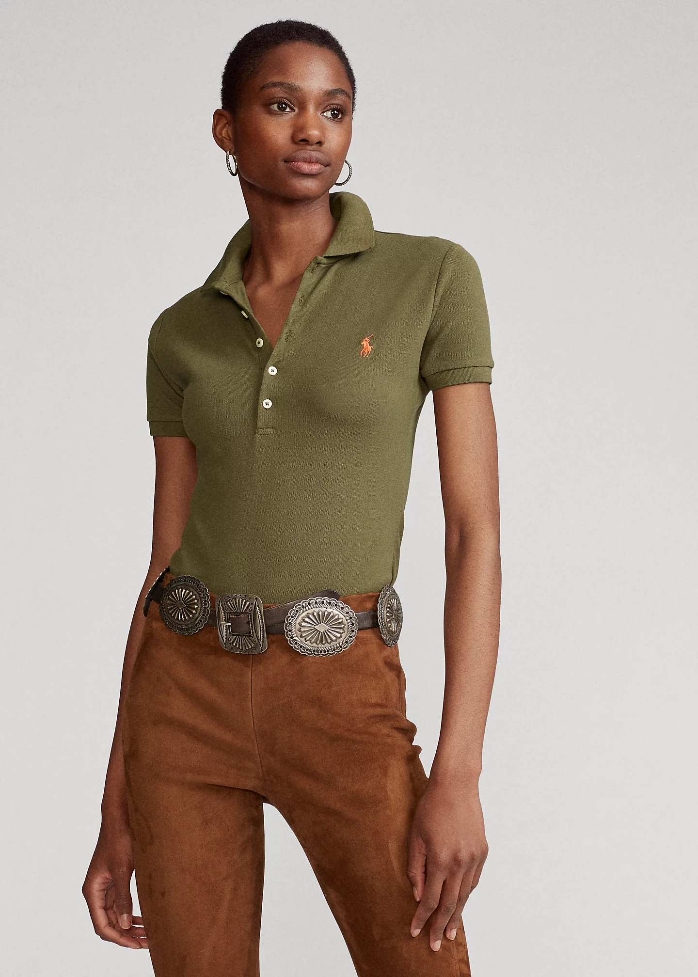 Slim Fit Stretch Polo Shirt
