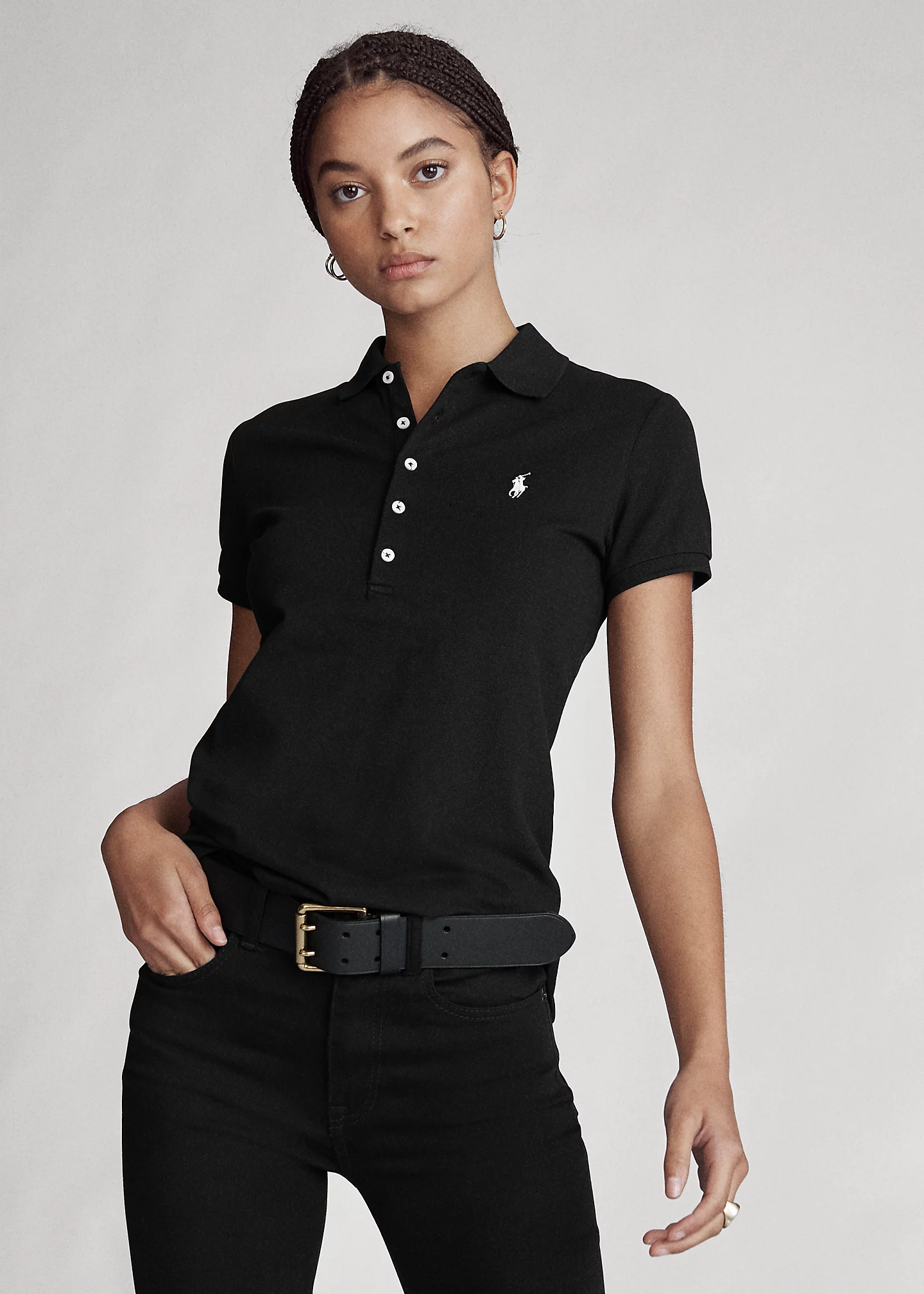 Slim Fit Stretch Polo Shirt