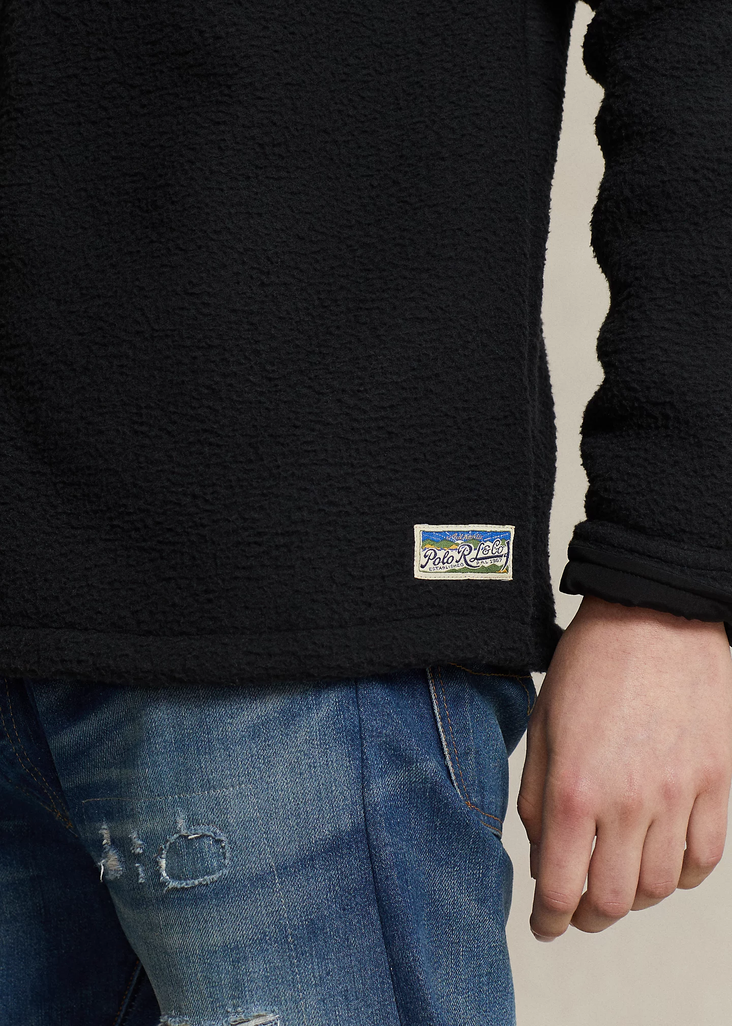 Pile Fleece Shirt Jacket