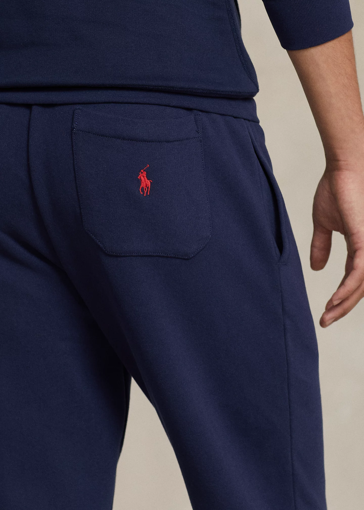 The RL Fleece Logo Jogger Pant