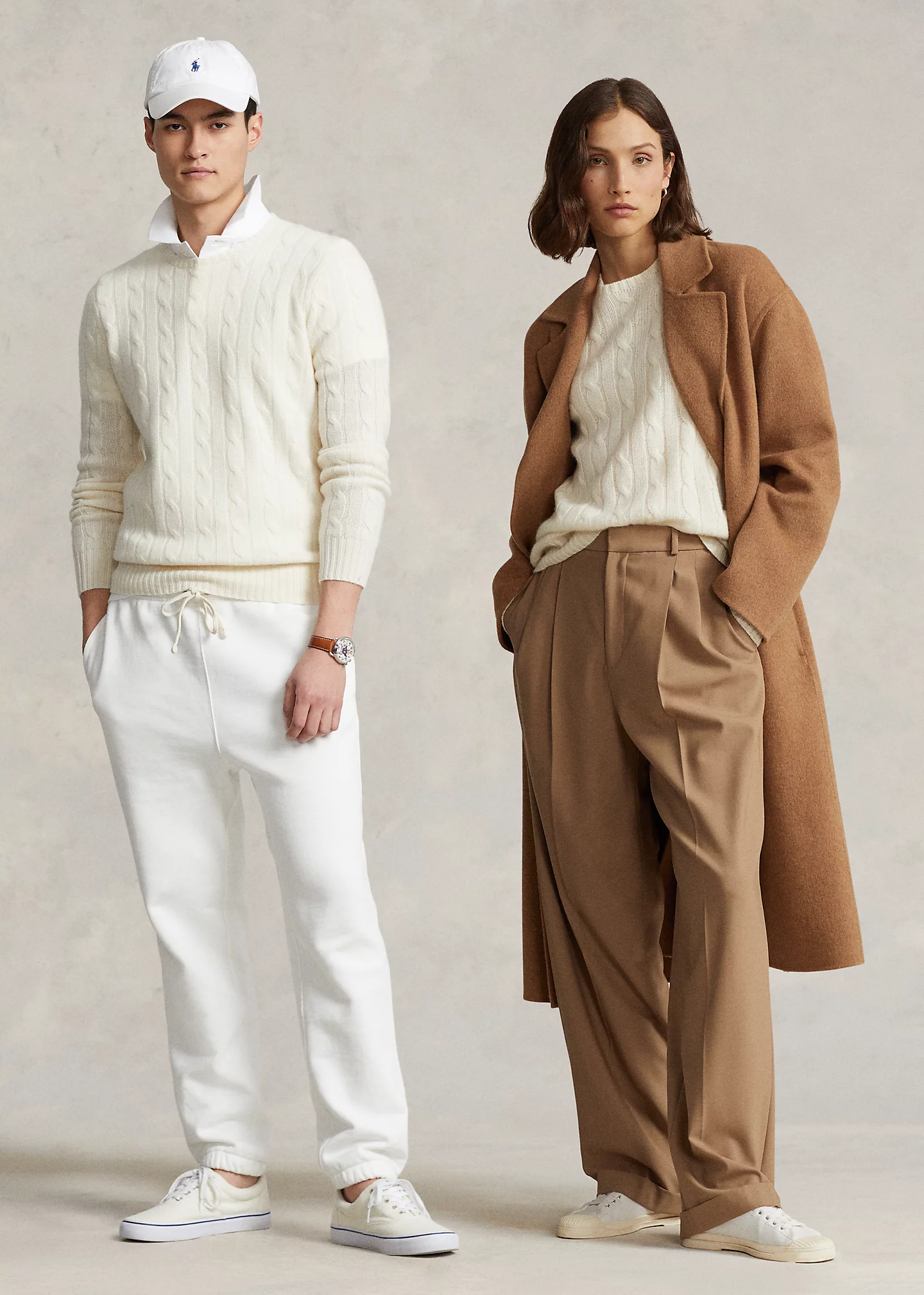 The Iconic Cable-Knit Cashmere Sweater