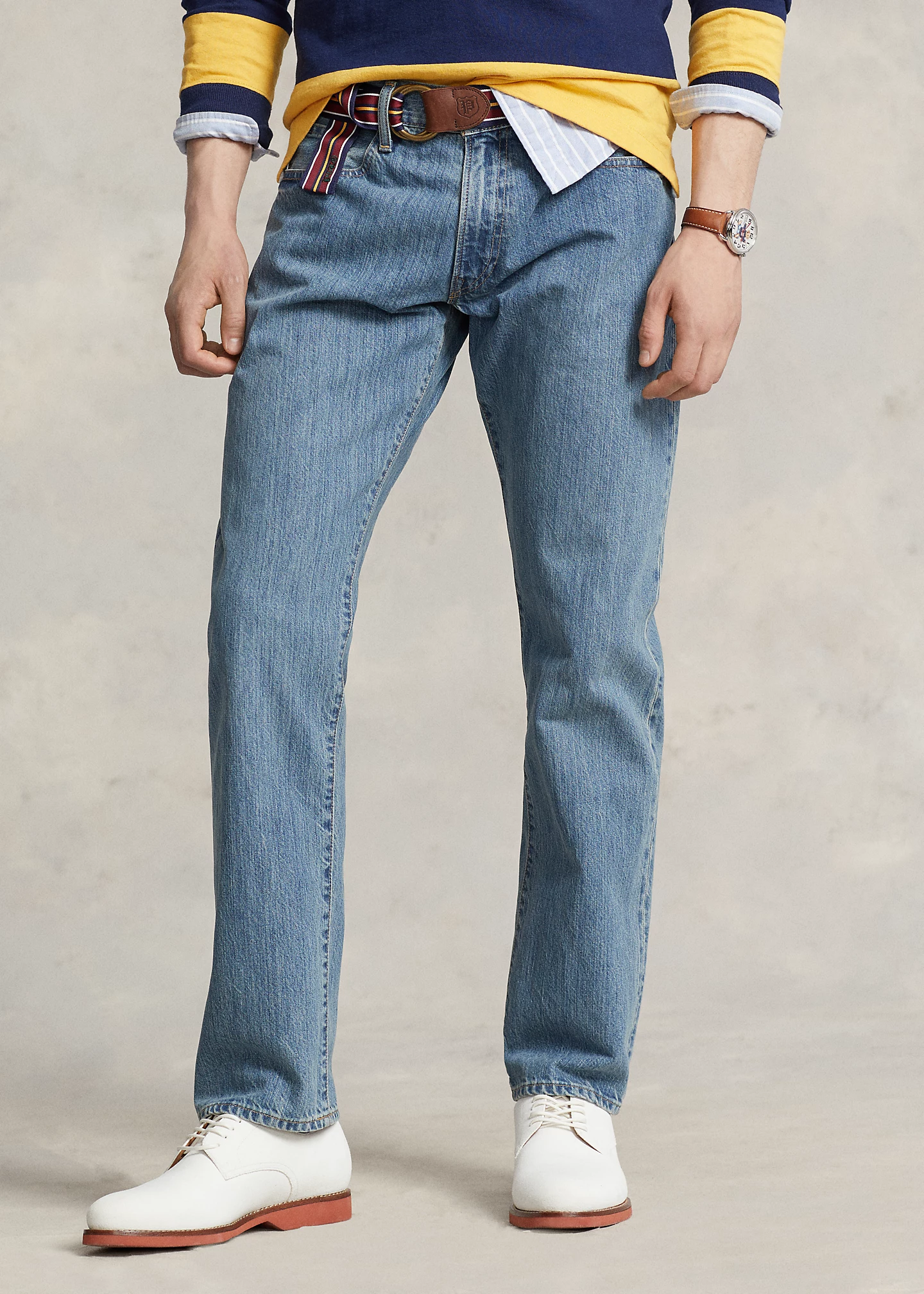 Hampton Relaxed Straight Jean