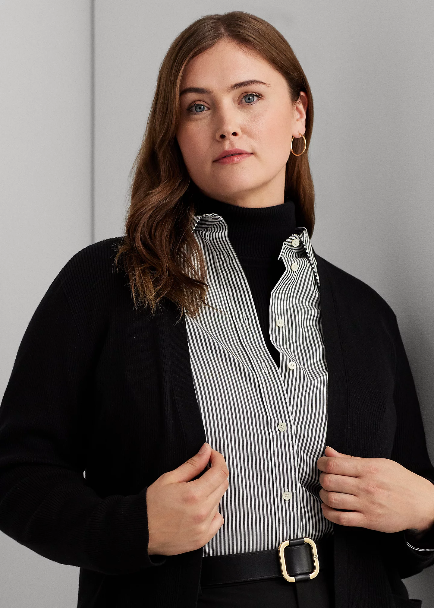 Cotton-Blend Cardigan