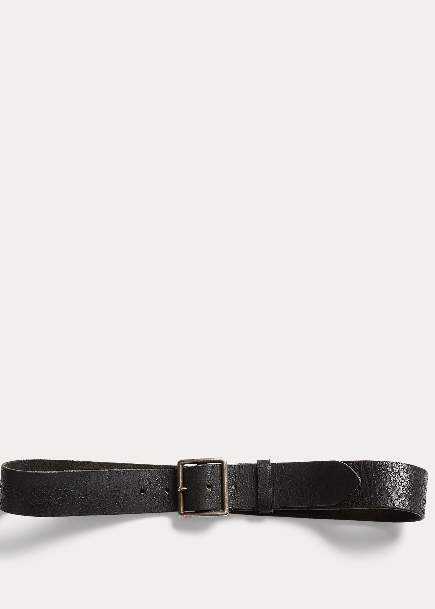 Distressed Leather Belt