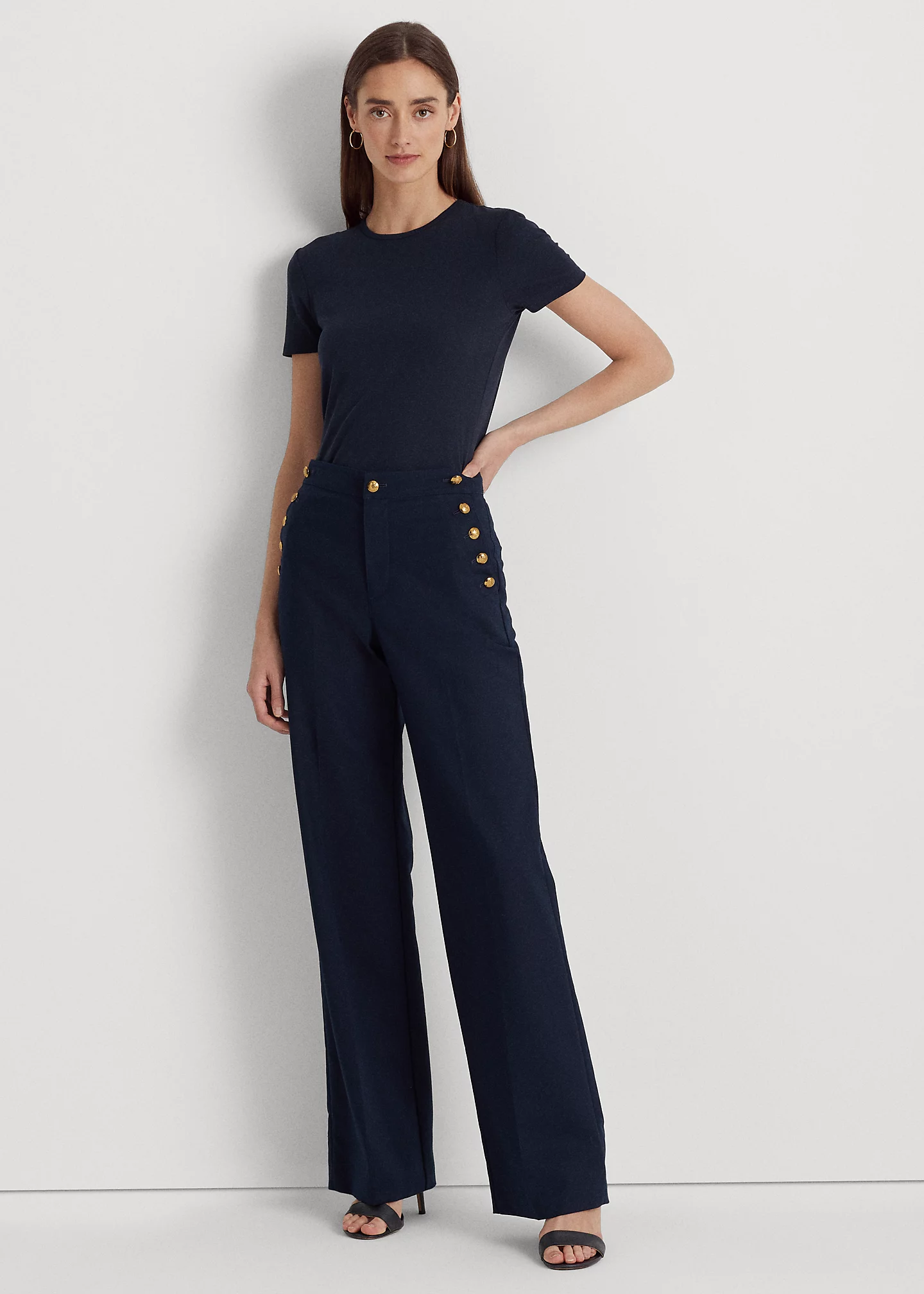 Cotton-Blend T-Shirt