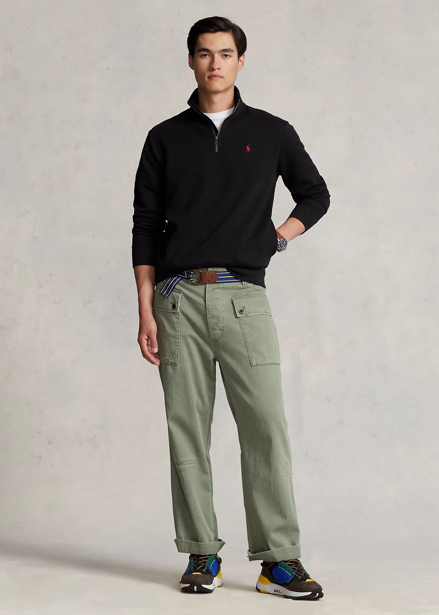 The RL Fleece Sweatshirt